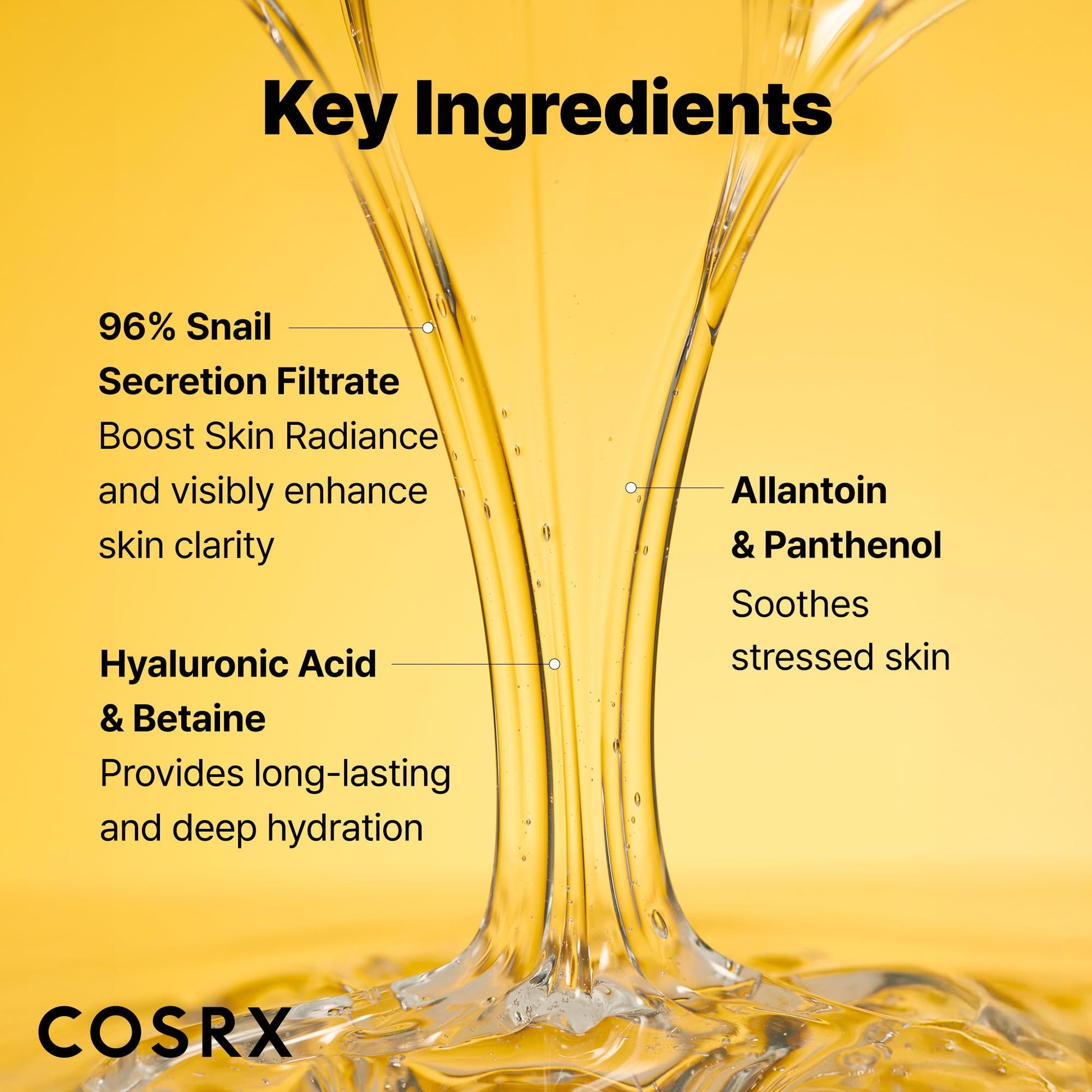 COSRX Snail Mucin Repairing Serum 100ml, Hydrating Serum for Face with Snail Secretion Filtrate for Dull Skin & Fine Lines, Korean Skin Care - Medaid International