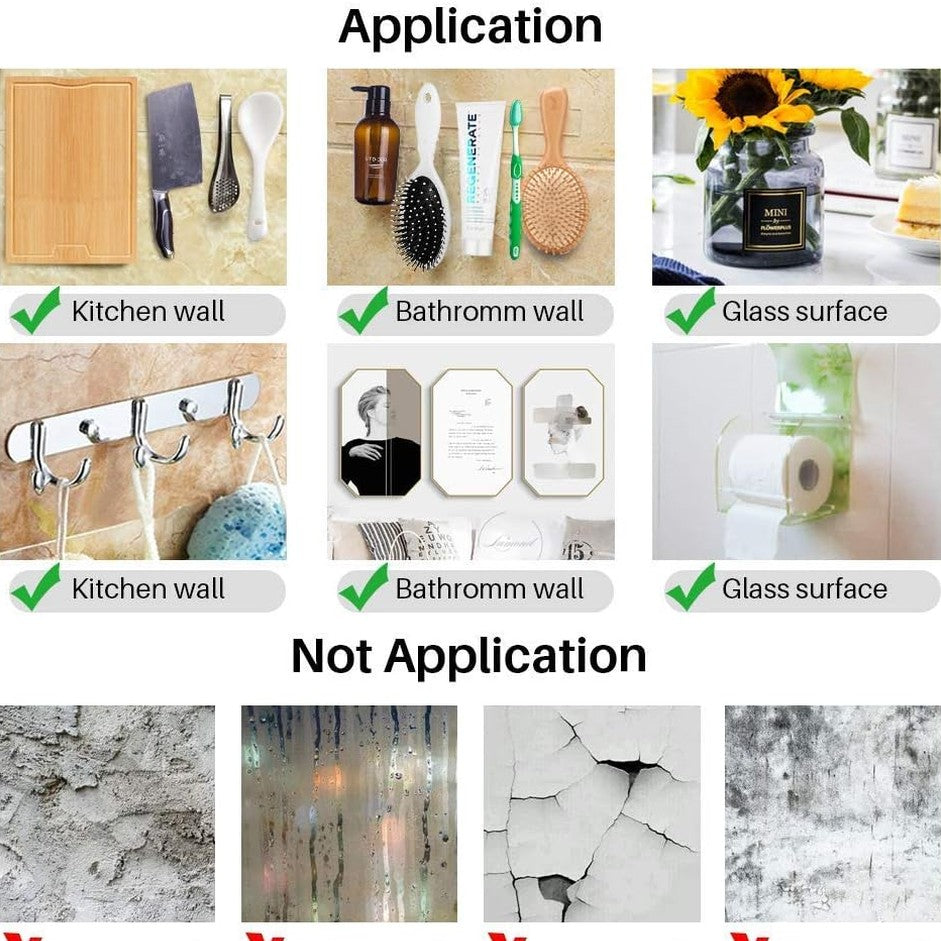 Nano Double Sided Adhesive Tape - Medaid International
