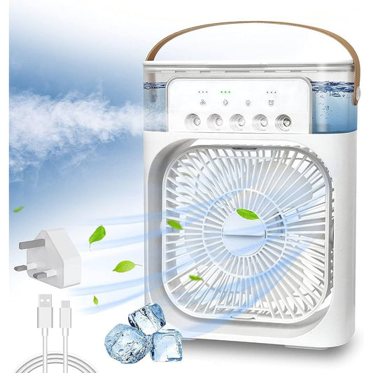 3-in-1 Air Cooler Fan - Medaid International