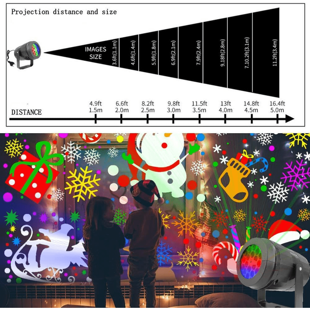 Christmas Projector LED Lights - Medaid International