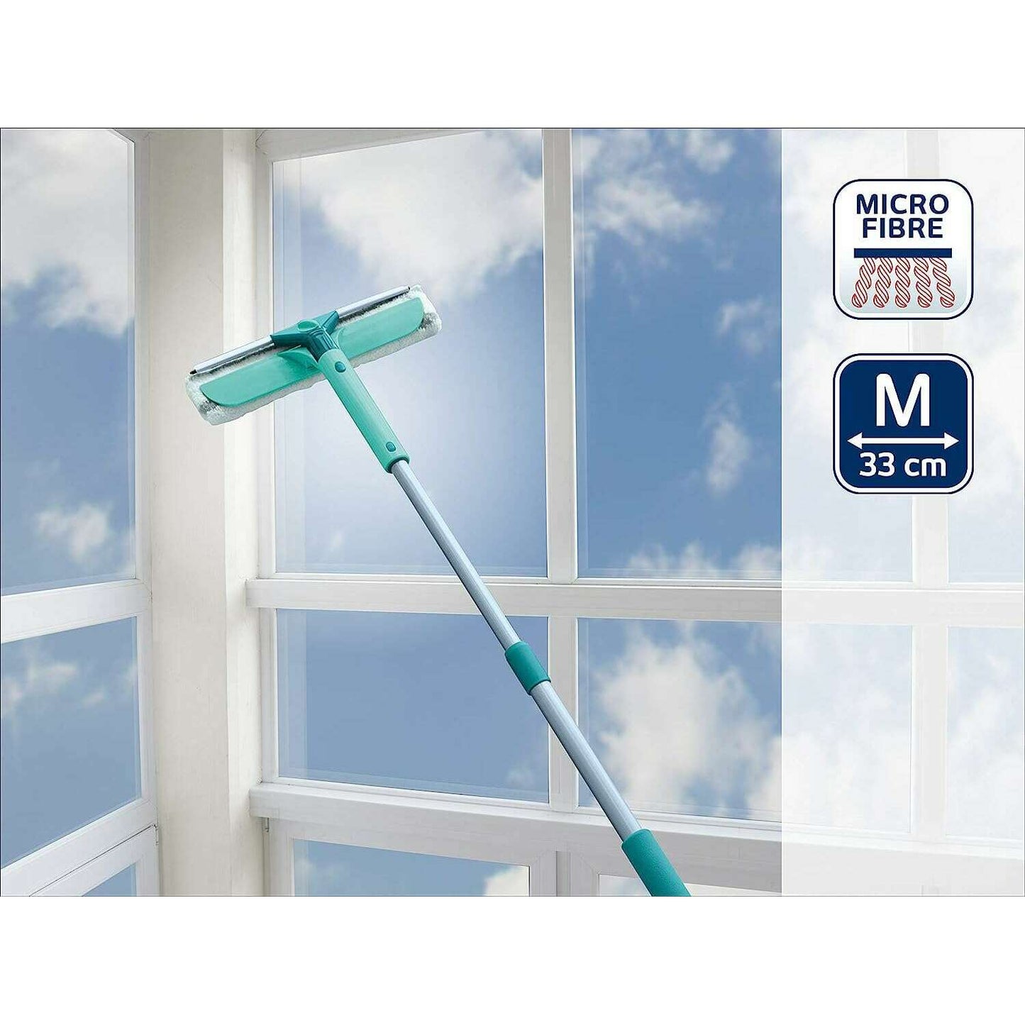 2 in 1 Classic Window Cleaner - Medaid International