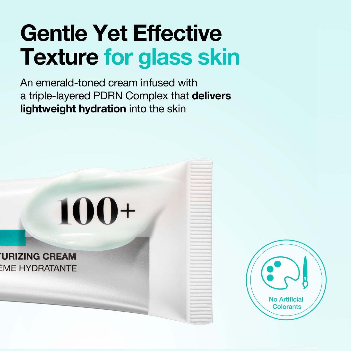 ANUA PDRN Hyaluronic Acid 100 Moisturizing Cream, Lightweight Hydrating Moisturizer with Salmon DNA, Hyaluronic Acid, Collagen For Glass Skin, Korean Skin Care (60ml / 2.02 fl. oz) - Medaid International