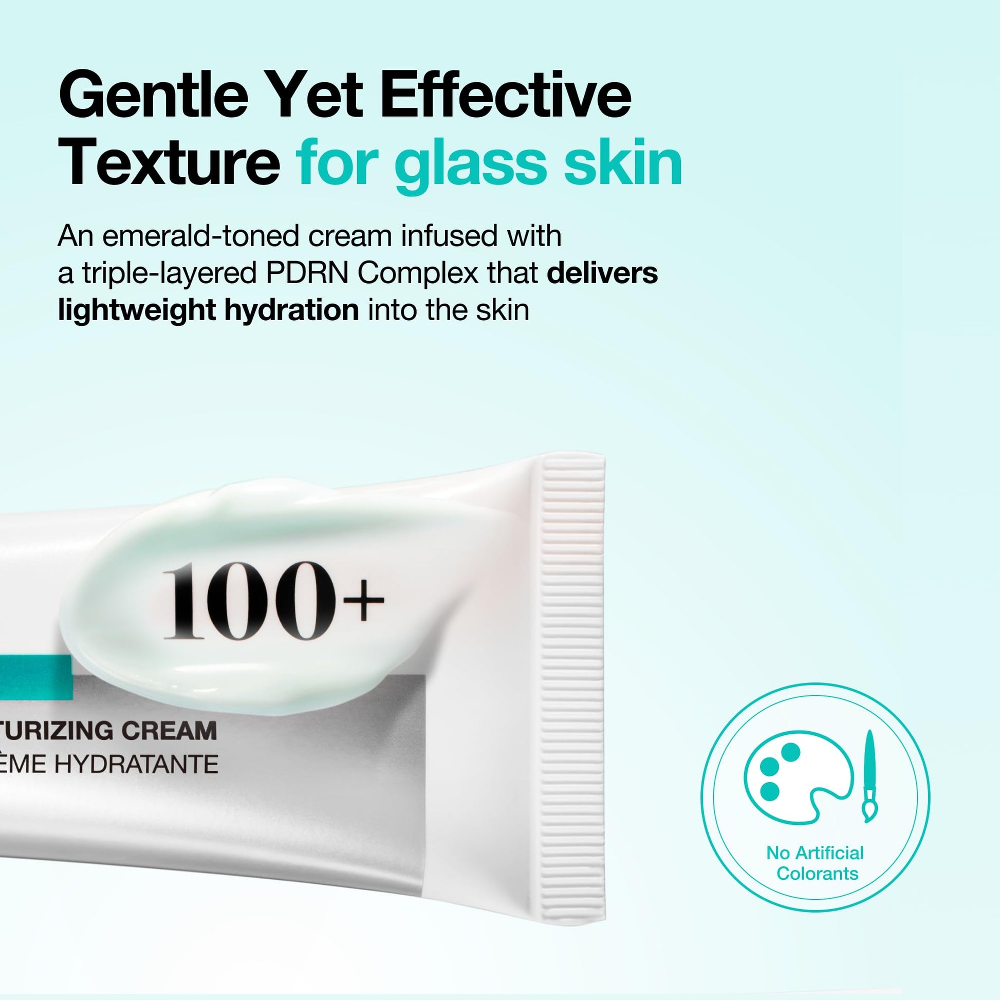 ANUA PDRN Hyaluronic Acid 100 Moisturizing Cream, Lightweight Hydrating Moisturizer with Salmon DNA, Hyaluronic Acid, Collagen For Glass Skin, Korean Skin Care (60ml / 2.02 fl. oz) - Medaid International