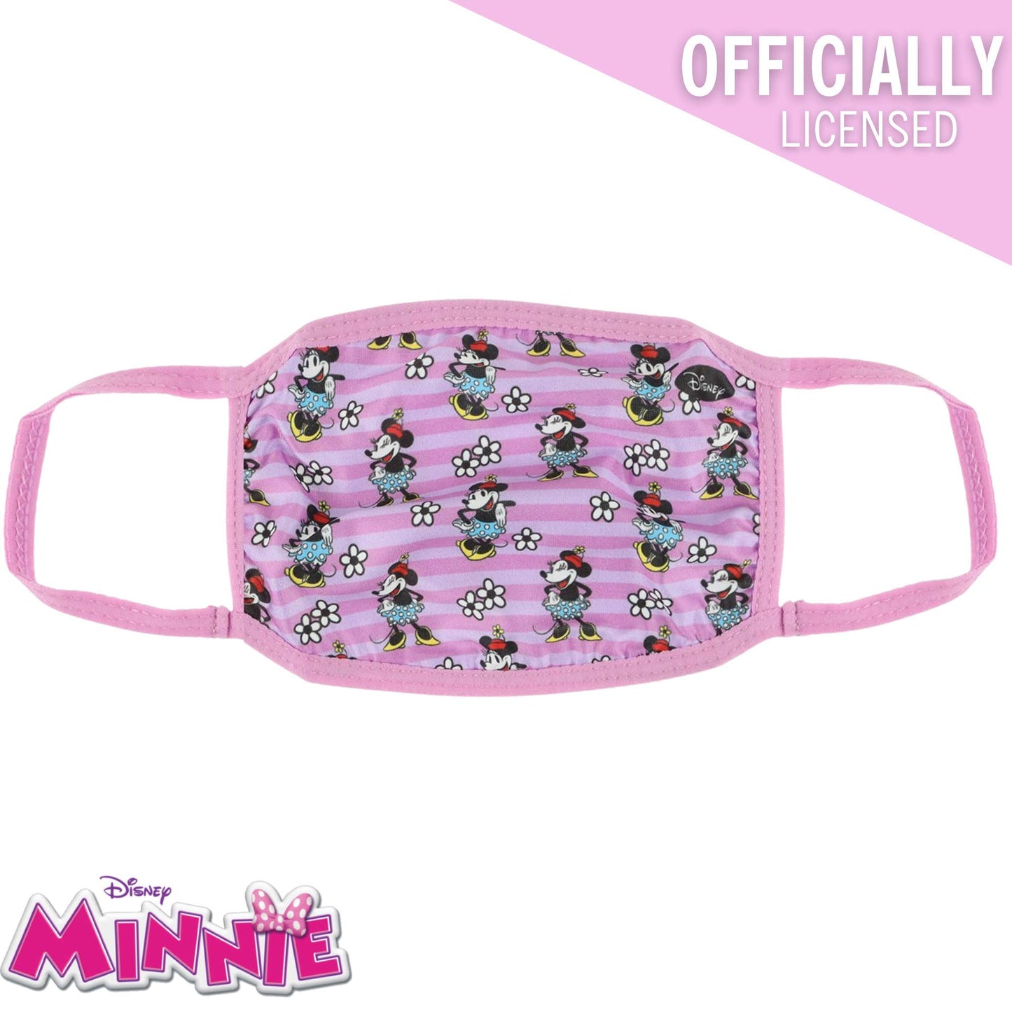 Concept One Kids Purple Minnie Mask, Multi, One Size - Medaid International