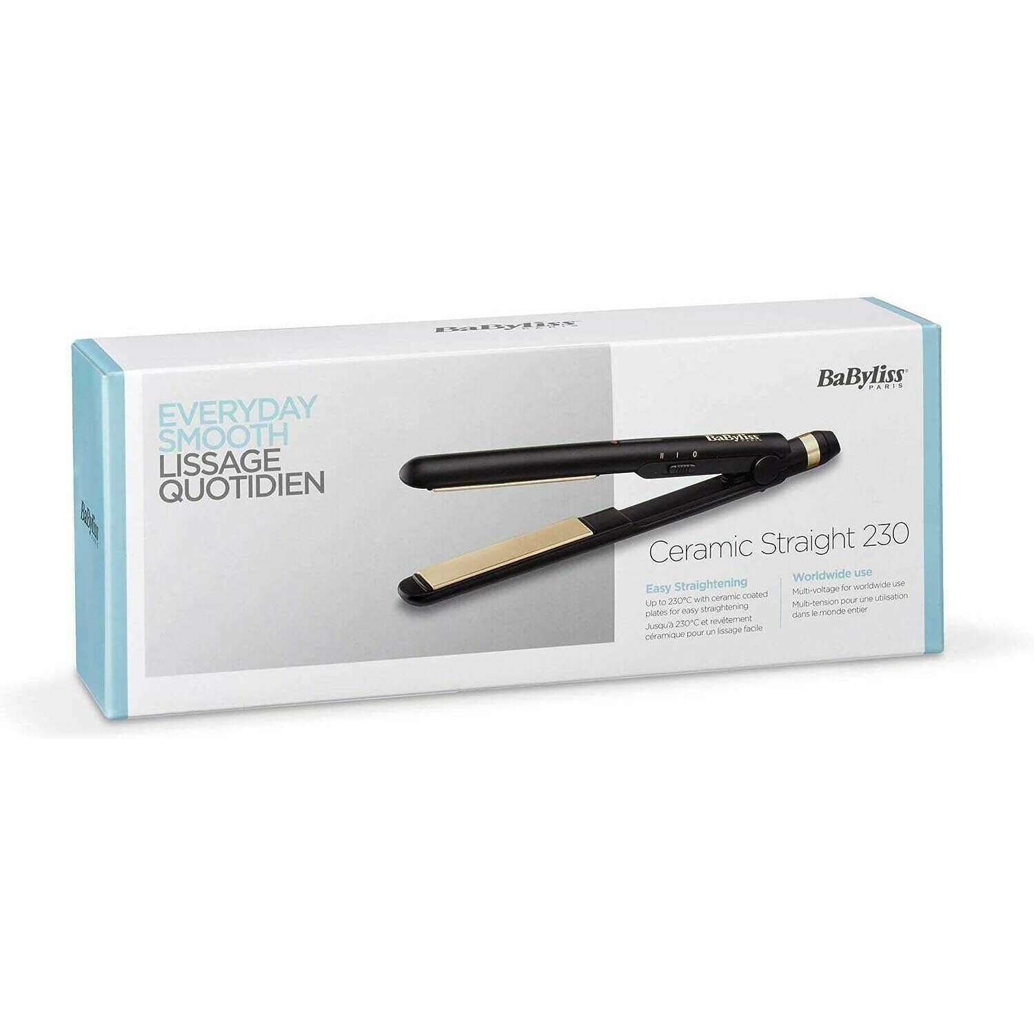 Travel Hair Straightener Ceramic - Medaid International