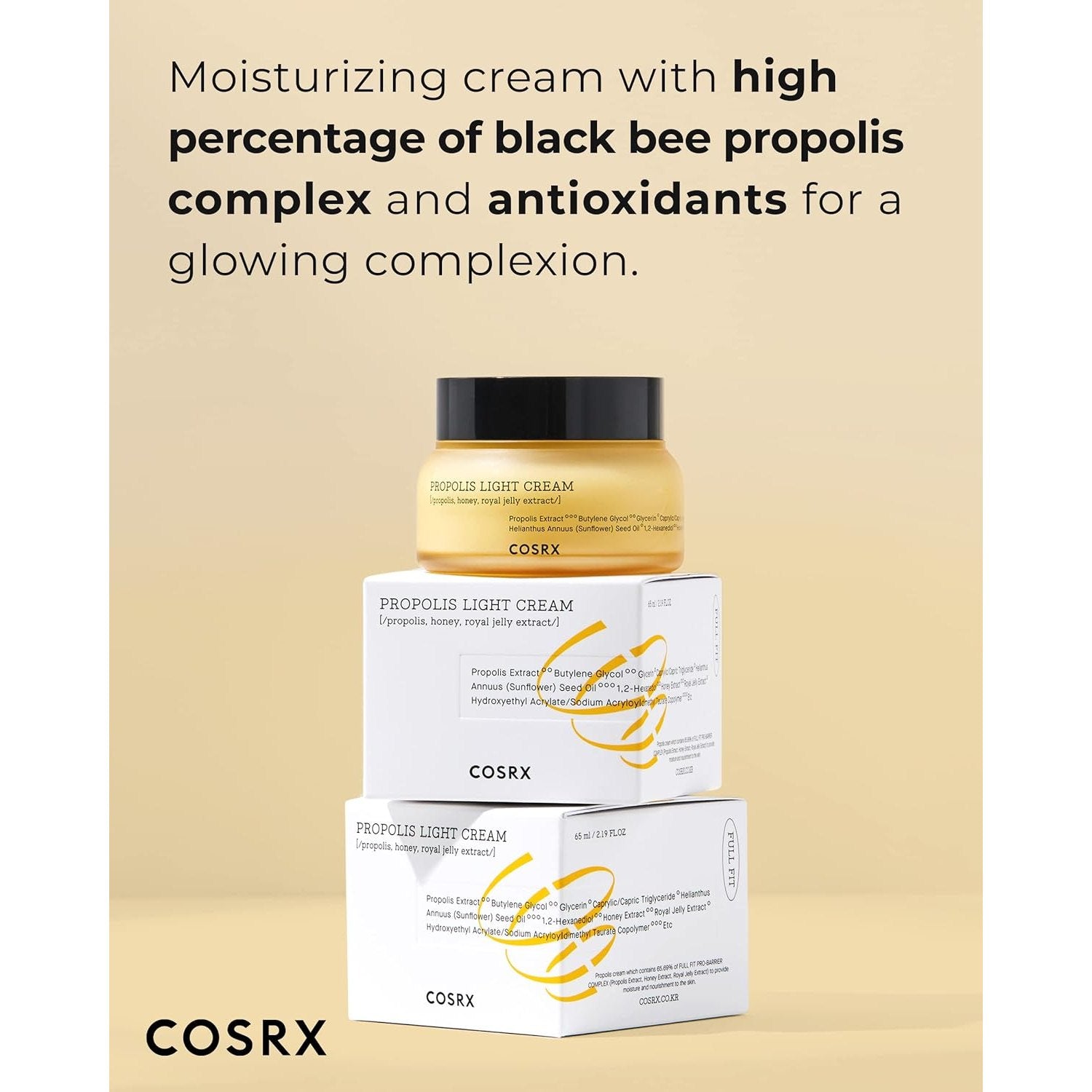 cosrx-full-fit-propolis-light-cream-65-ml - Medaid