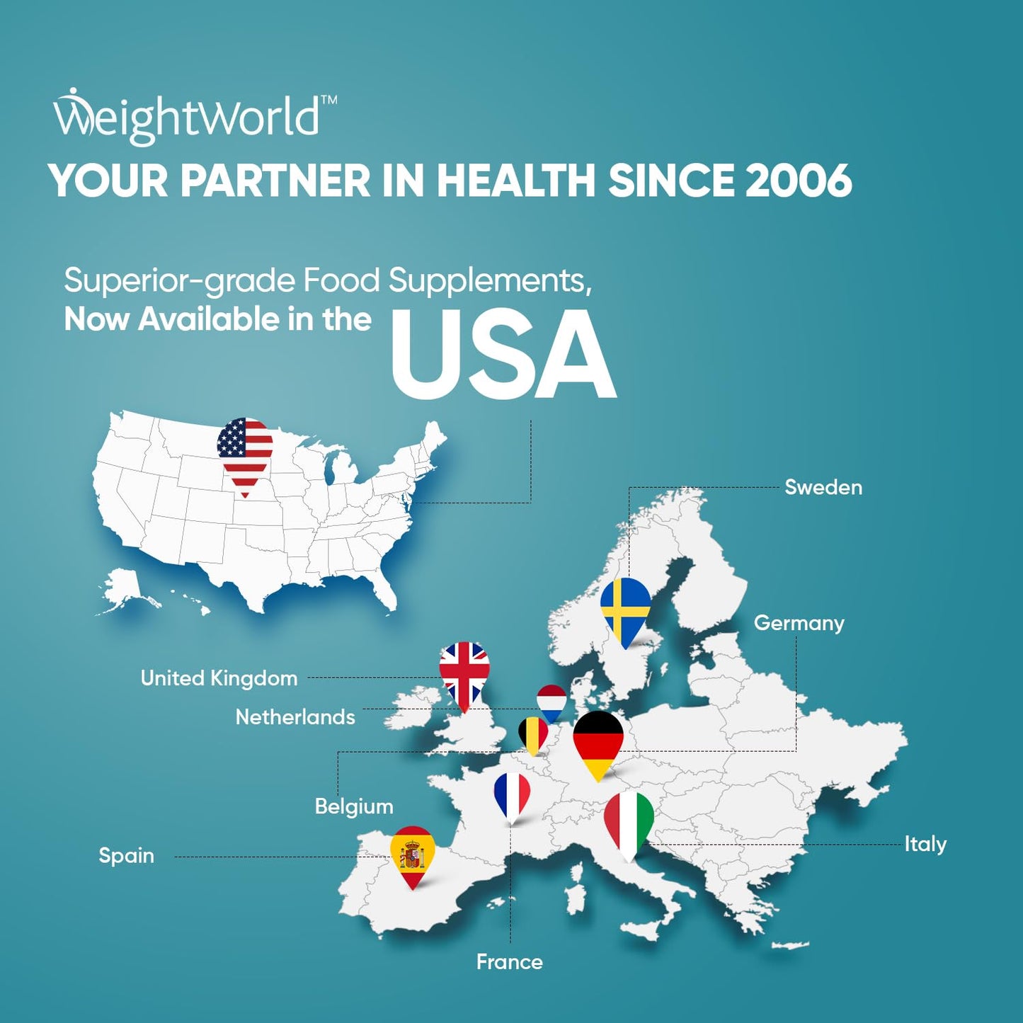 WeightWorld Bio Cultures Complex - Probiotic for Women & Men - Third-Party Lab Tested - 120 Vegan Capsules (2 Months Supply) - 60 Billion CFU with 20 Probiotic Strains - Vegan, Non-GMO & Gluten-Free - Medaid International