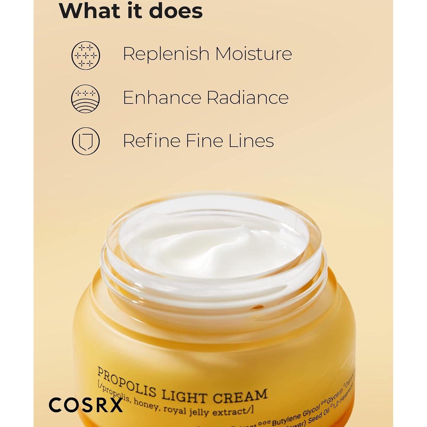 cosrx-full-fit-propolis-light-cream-65-ml - Medaid