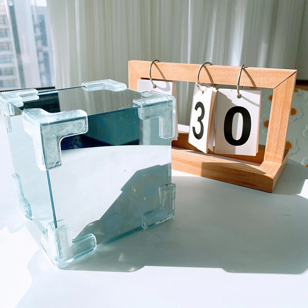 Tulip Mirror Night Light DIY - Medaid International