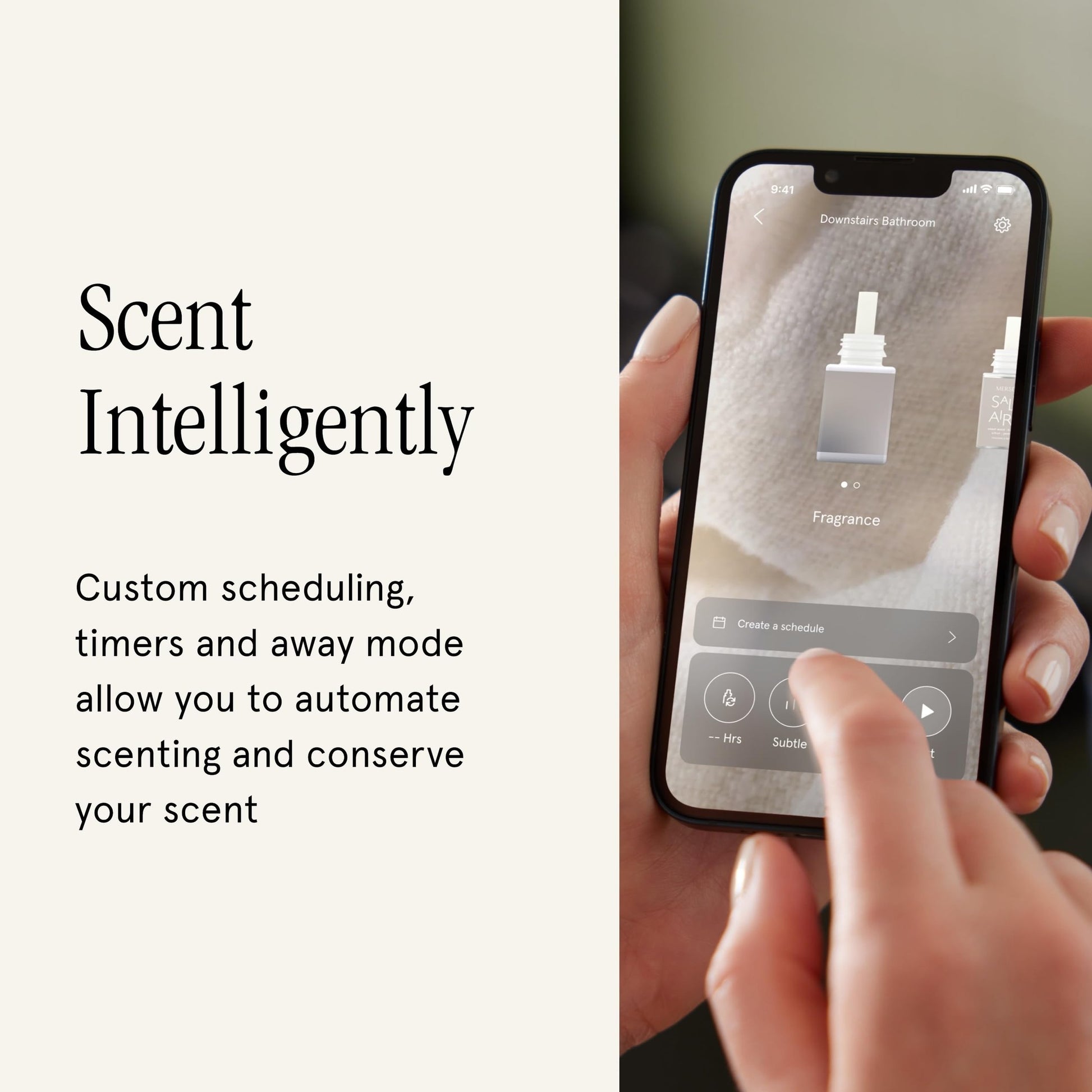 Pura Plus Smart Home Fragrance Diffuser for Large Spaces - Adjust Scent Intensity, Set Schedules & Timers, and More in Pura App - Fragrances Sold Separately - White - Medaid International