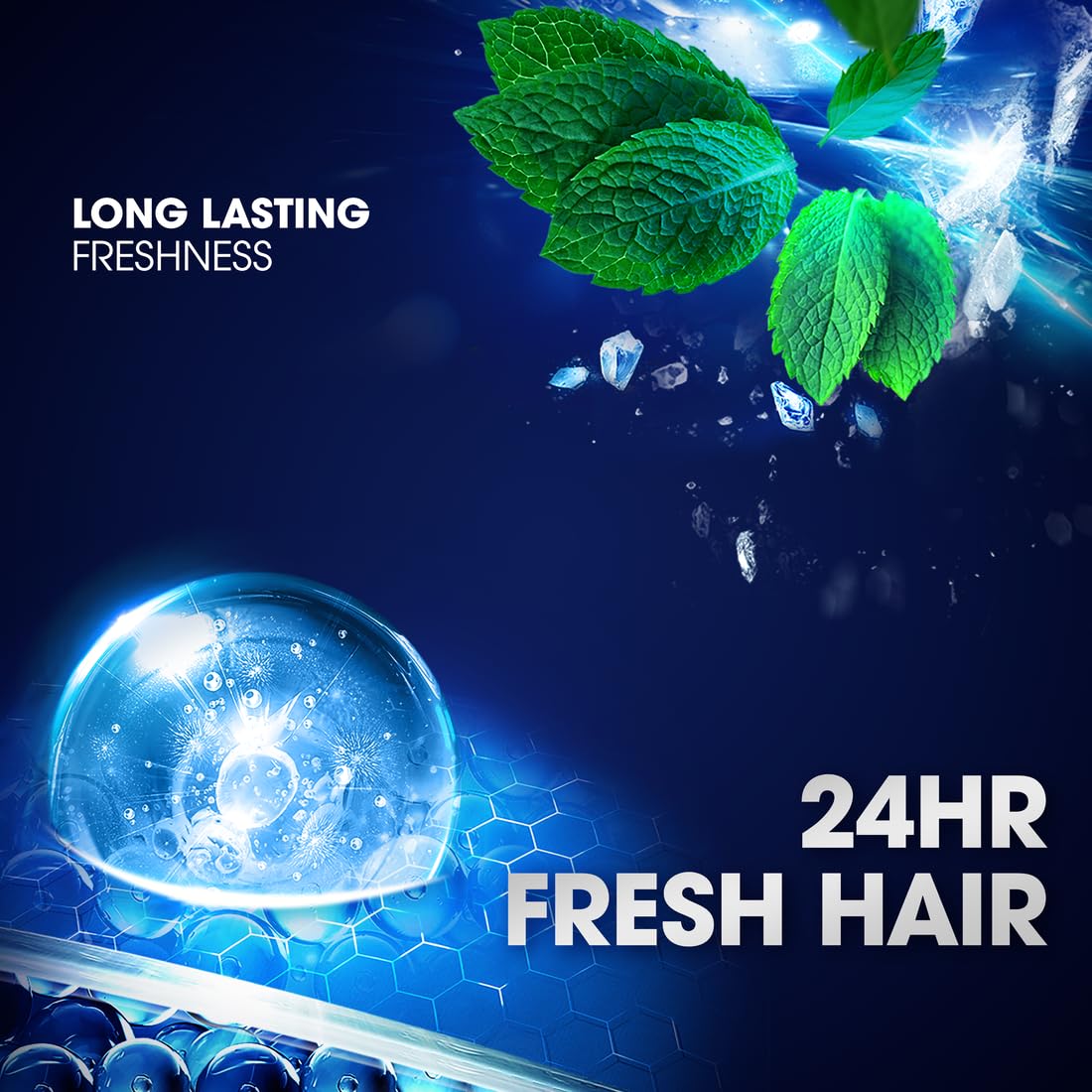 Clear Men anti-dandruff shampoo, ultra hydro boost, Vini Jr. edition, 100% dandruff-free hair & nourished scalp, 400 ml - Medaid International