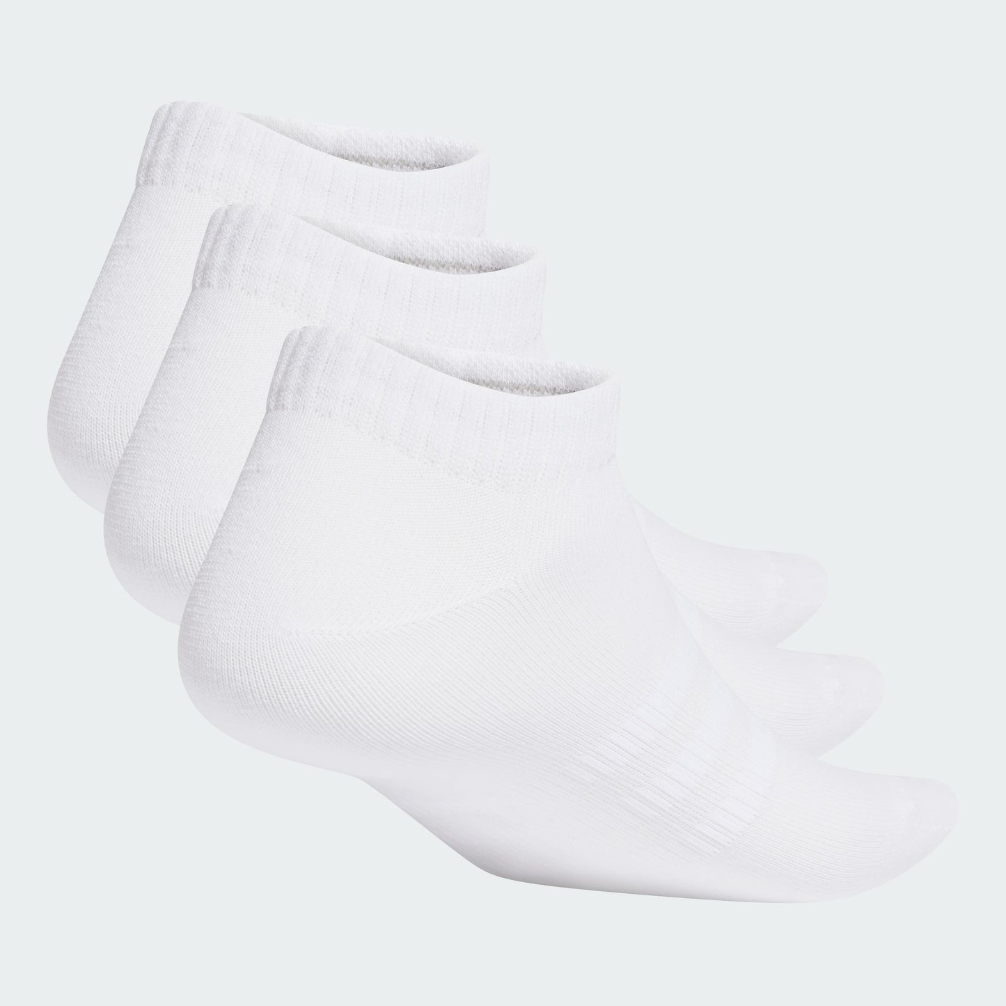 ADIDAS ADIDAS NO SHOW SOCKS Ankle Socks Thin and Light Sportswear 3 Pairs SocksAdult Unisex - Medaid International