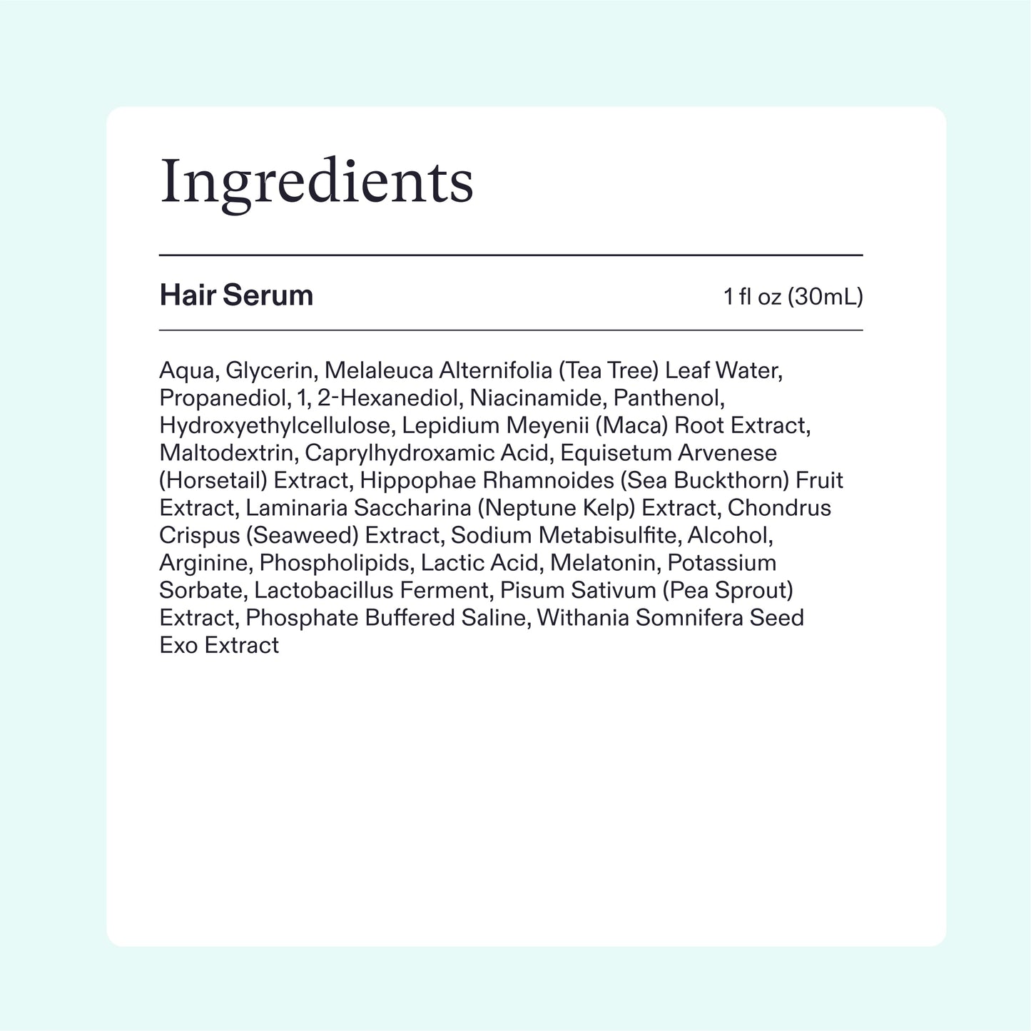 Nutrafol Women's Hair Serum, Supports Visibly Thicker and Stronger Hair, Vegan, Lightweight and Fast-Absorbing - 1 Fl Oz, 1 Bottle - Medaid International