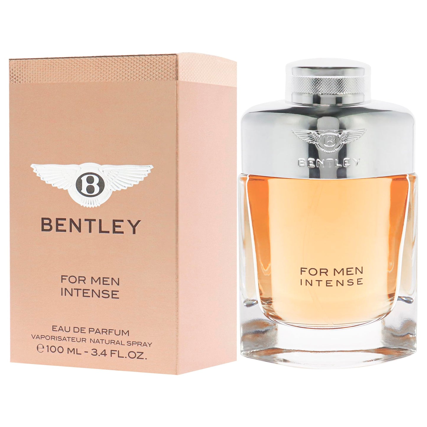Bentley Intense B140408 Eau de Parfum, 3.4 Fluid Ounce - Medaid International