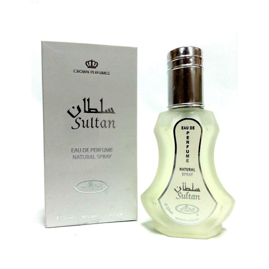 Al Rehab Sultan Eau de Parfum Spray for Unisex, 1.2 Ounce / 35ml - Medaid International