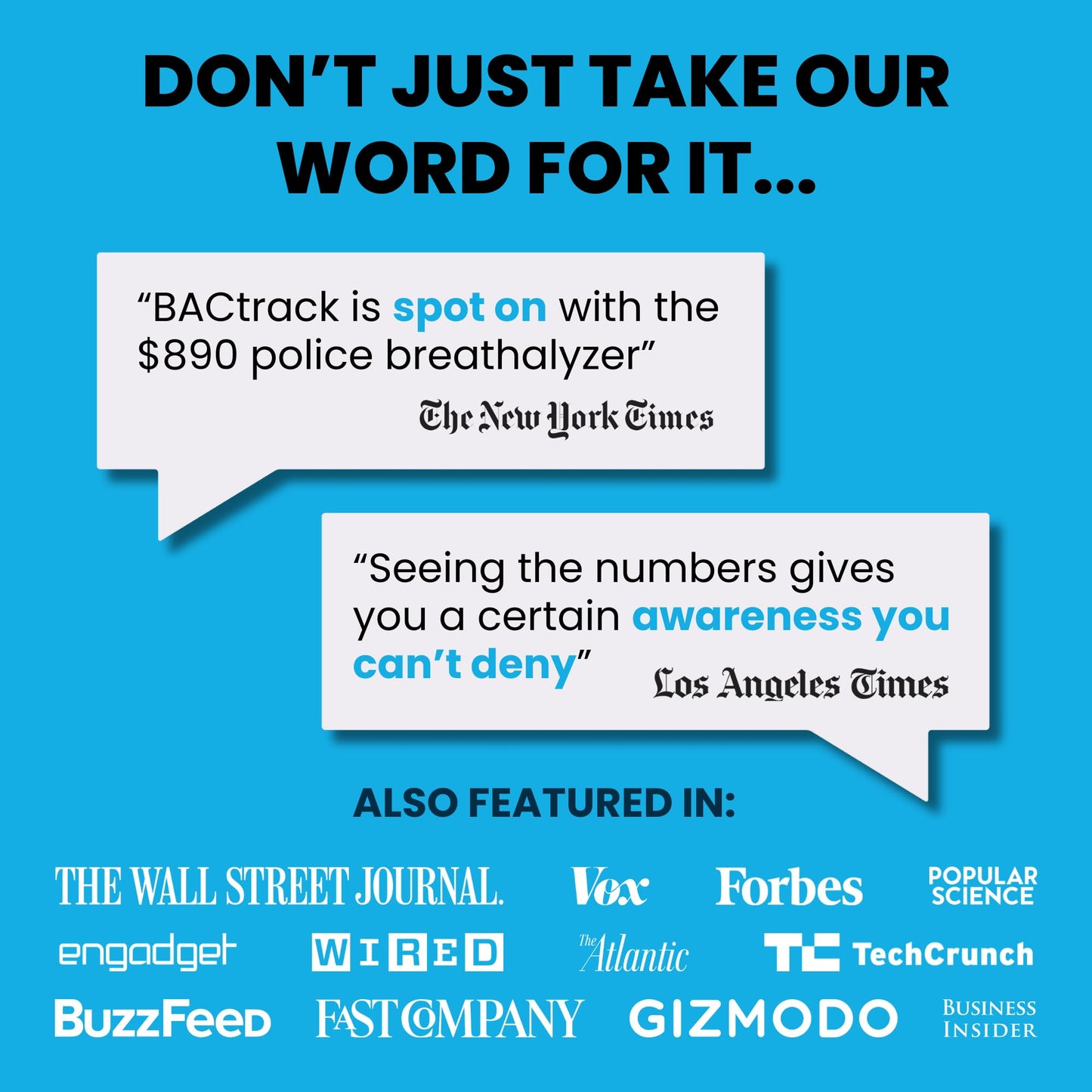 BACtrack C8 Breathalyzer | Professional-Grade Accuracy | Optional Wireless Smartphone Connectivity | Compatible w/ Apple iPhone, Google & Samsung Android Devices | Apple HealthKit Integration - Medaid International