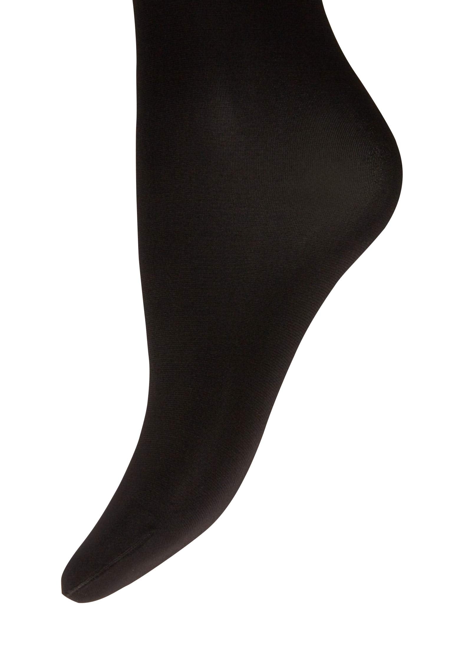 Wolford Tummy 66 Denier Control Top Sheer Tights Pantyhose Hosiery Firm Control Comfortable Fit Flattering Versatile Legwear Black Small - Medaid International