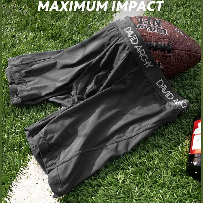 DAVID ARCHY Mens Underwear Solid Quick Dry Polyamide Boxer Briefs Active Performance Sports Waistband Ultra Soft Breathable Underwear in 3 Pack No Fly (L, Black/Dark Gray/Light Gray - Solid No Fly) - Medaid International