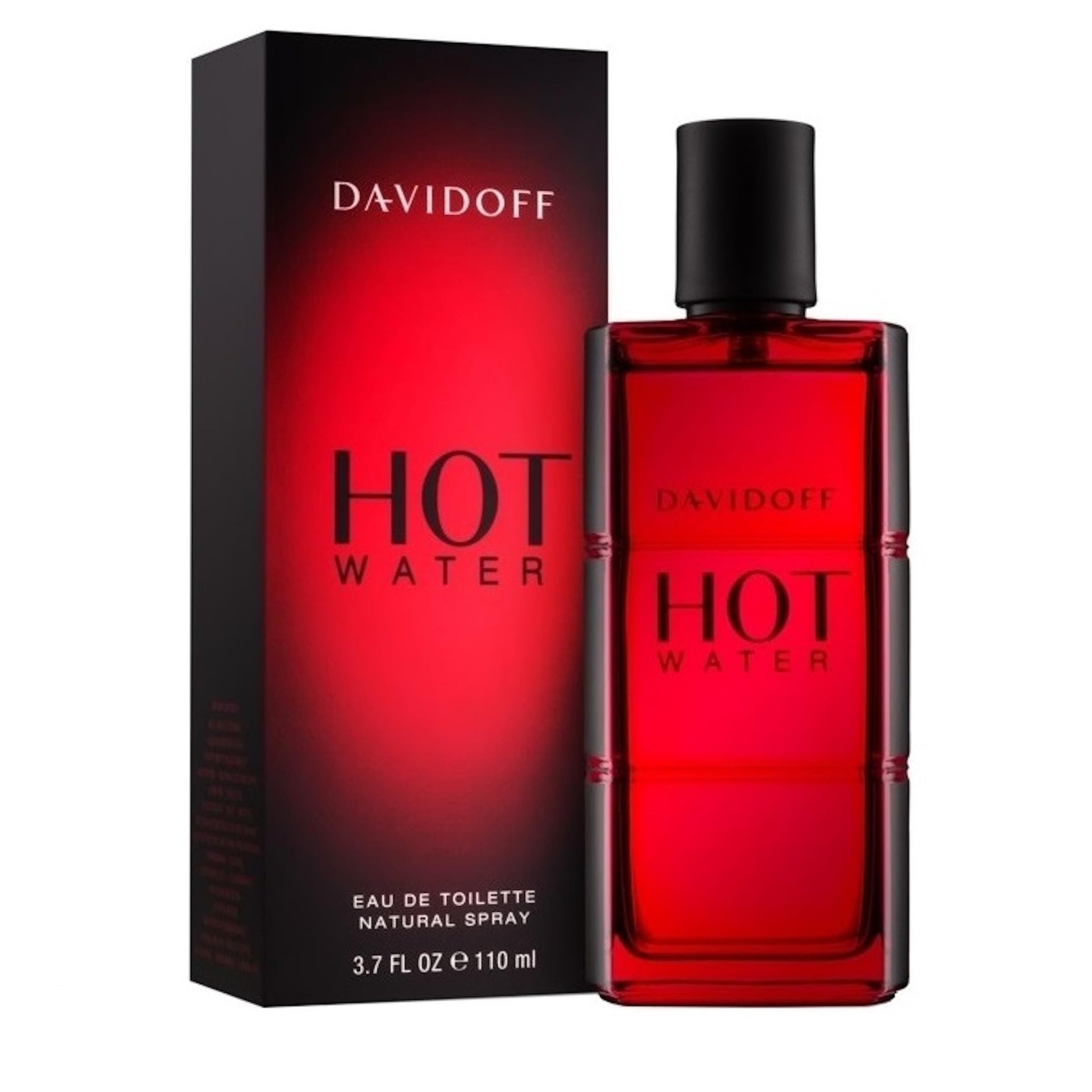 Davidoff Hot Water Eau de Toilette 3.7 fl oz - Medaid International