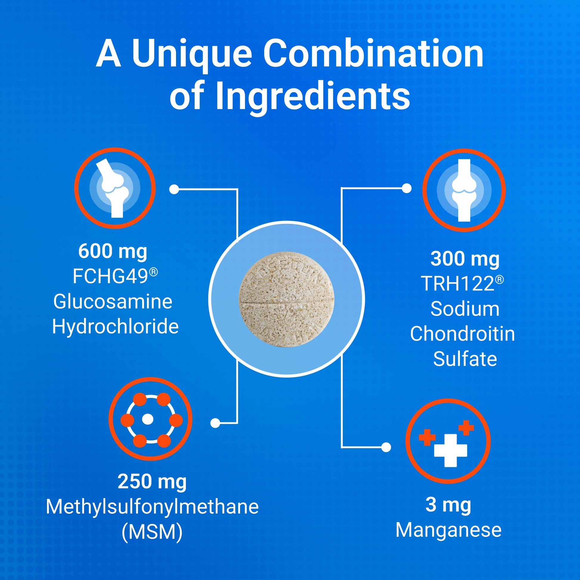 Nutramax Cosequin for Dogs Joint Health Supplement, Contains Glucosamine for Dogs, Plus Chondroitin and MSM, Supports Healthy Joints, For All Breeds and Sizes, Chewable Tablets, 132 Count - Medaid International