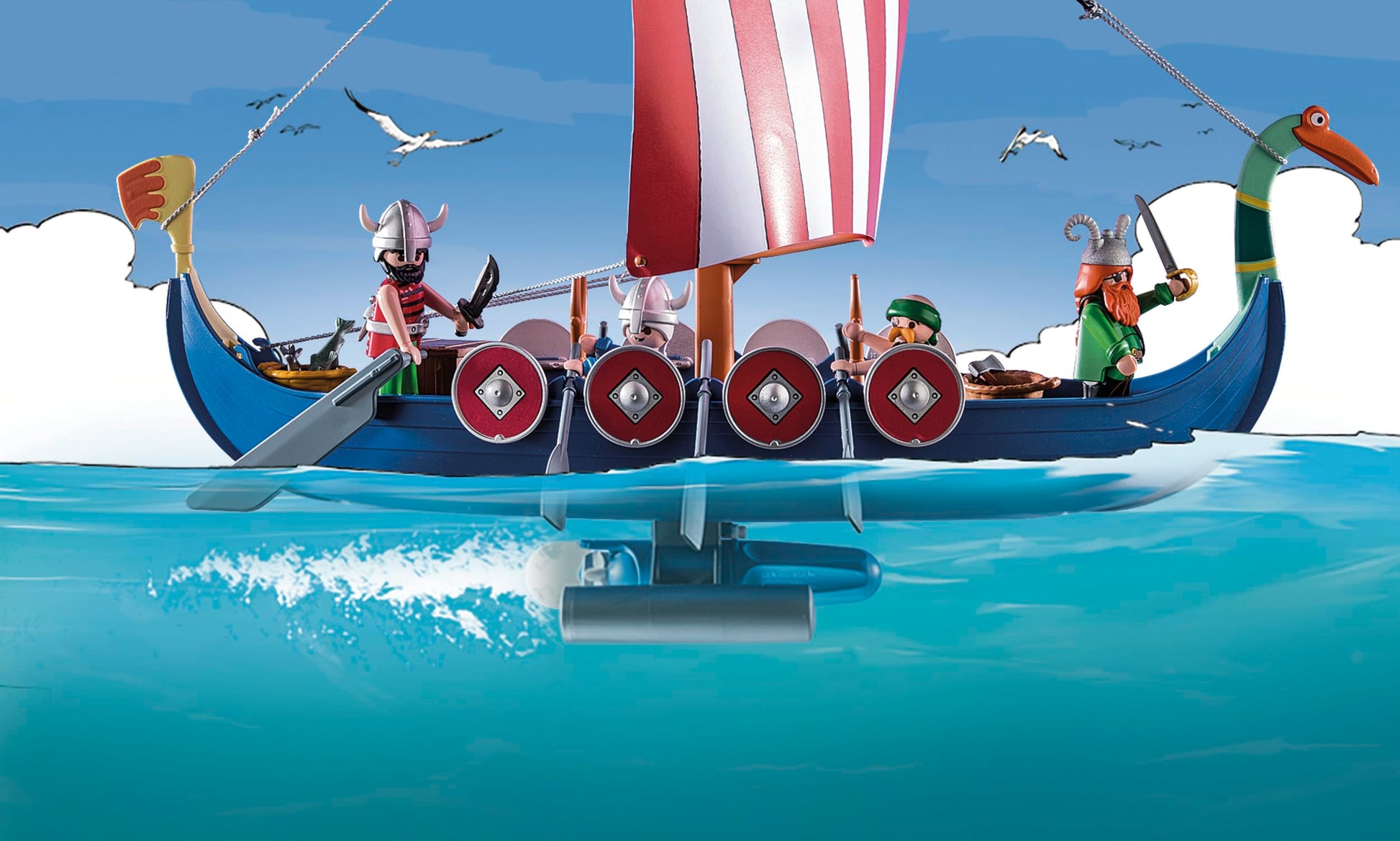 Playmobil 71087 Asterix and the Pirates Advent Calendar 24 Christmas Surprises Multi-Coloured - Medaid International