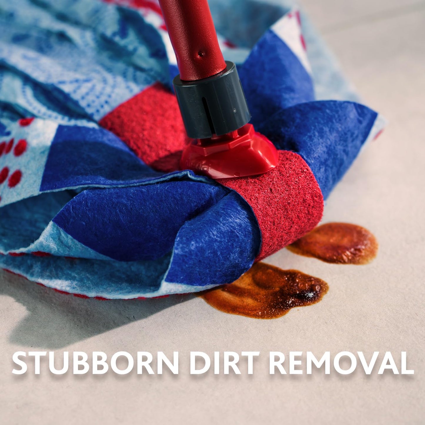 Vileda Super Mocio Triple Action 3D Telescopic Steel Cleaning Tools - Medaid International