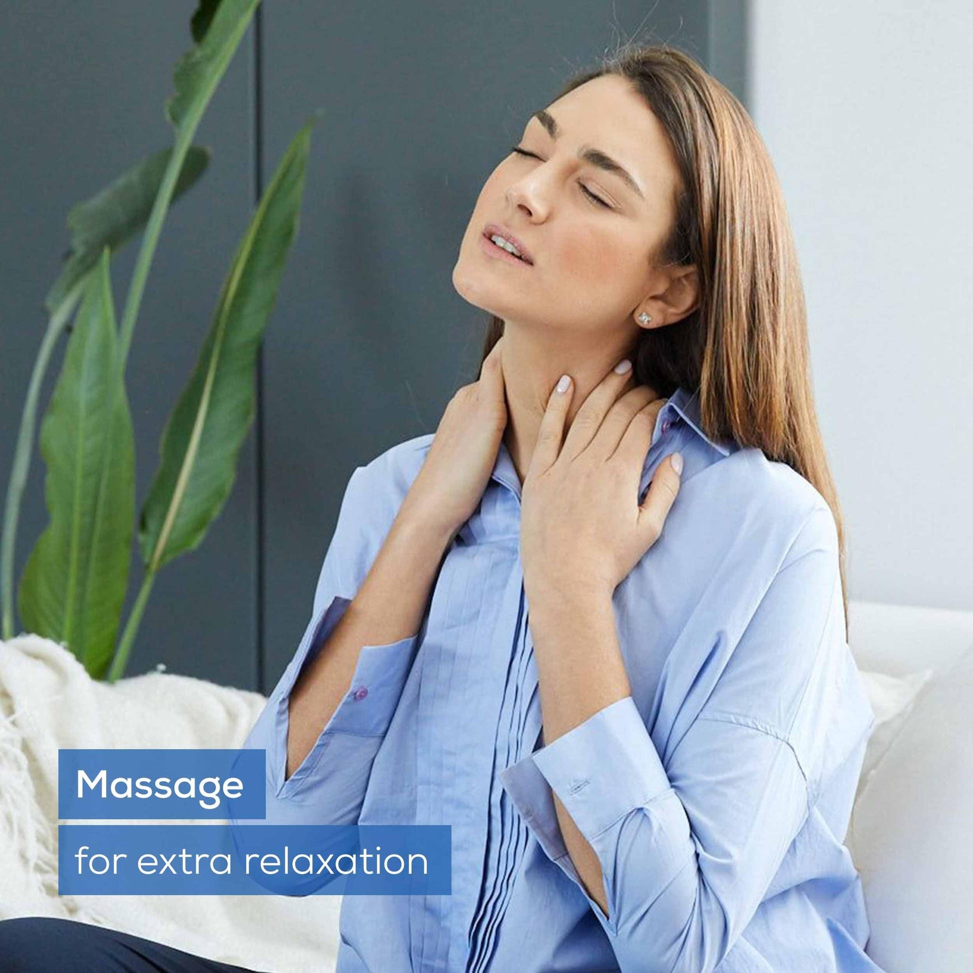 Beurer EM59 Digital 3-in-1 TENS, EMS & Heat Therapy Device for Pain Relief and Massage, Muscle Stimulator with 2 Adjustable Channels, 64 Applications, Timer Function - Medaid International