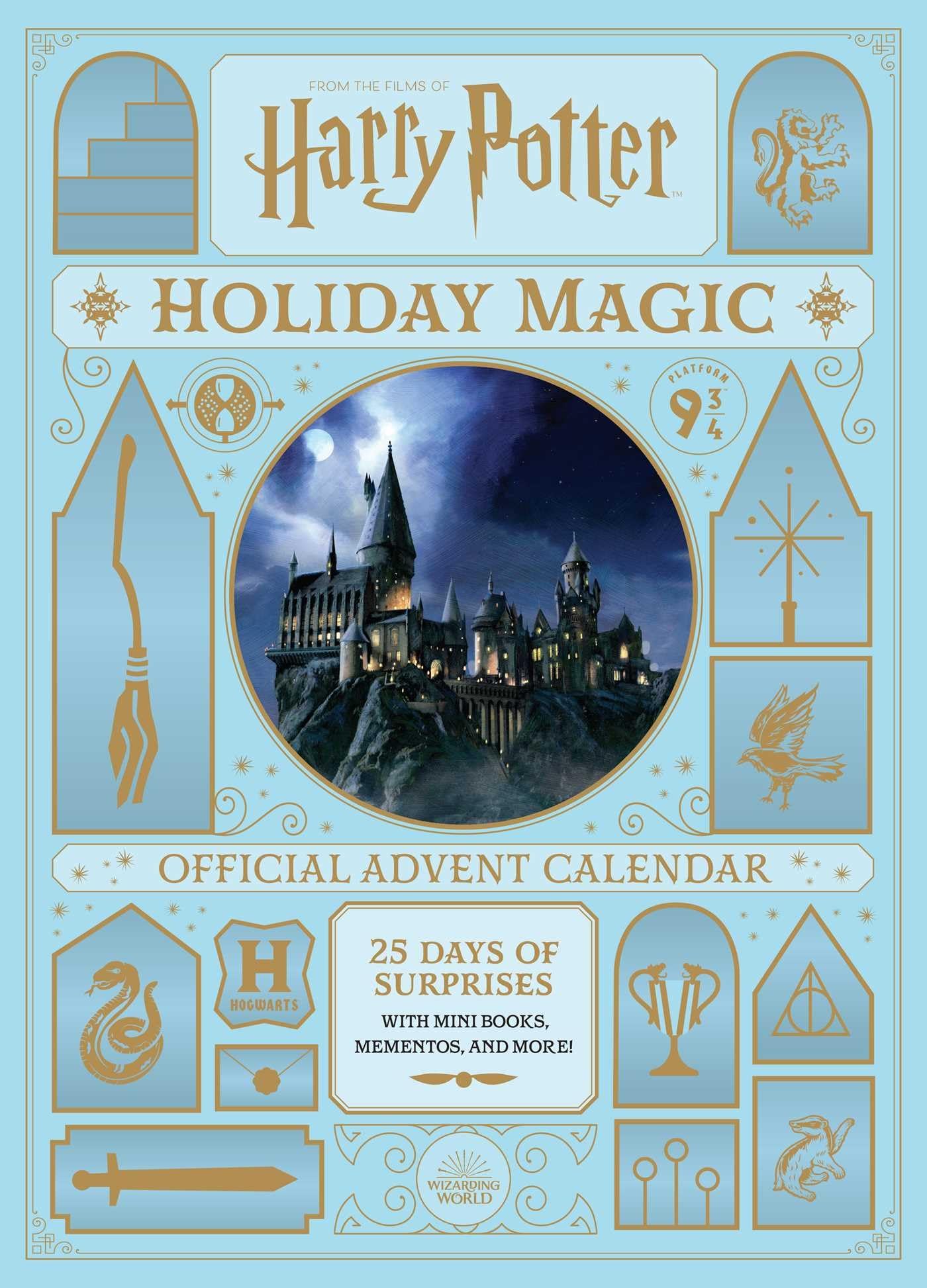 Harry Potter: Holiday Magic: The Official Advent Calendar - Medaid International