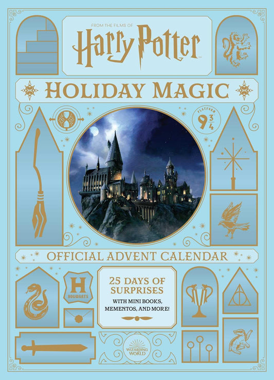 Harry Potter: Holiday Magic: The Official Advent Calendar - Medaid International