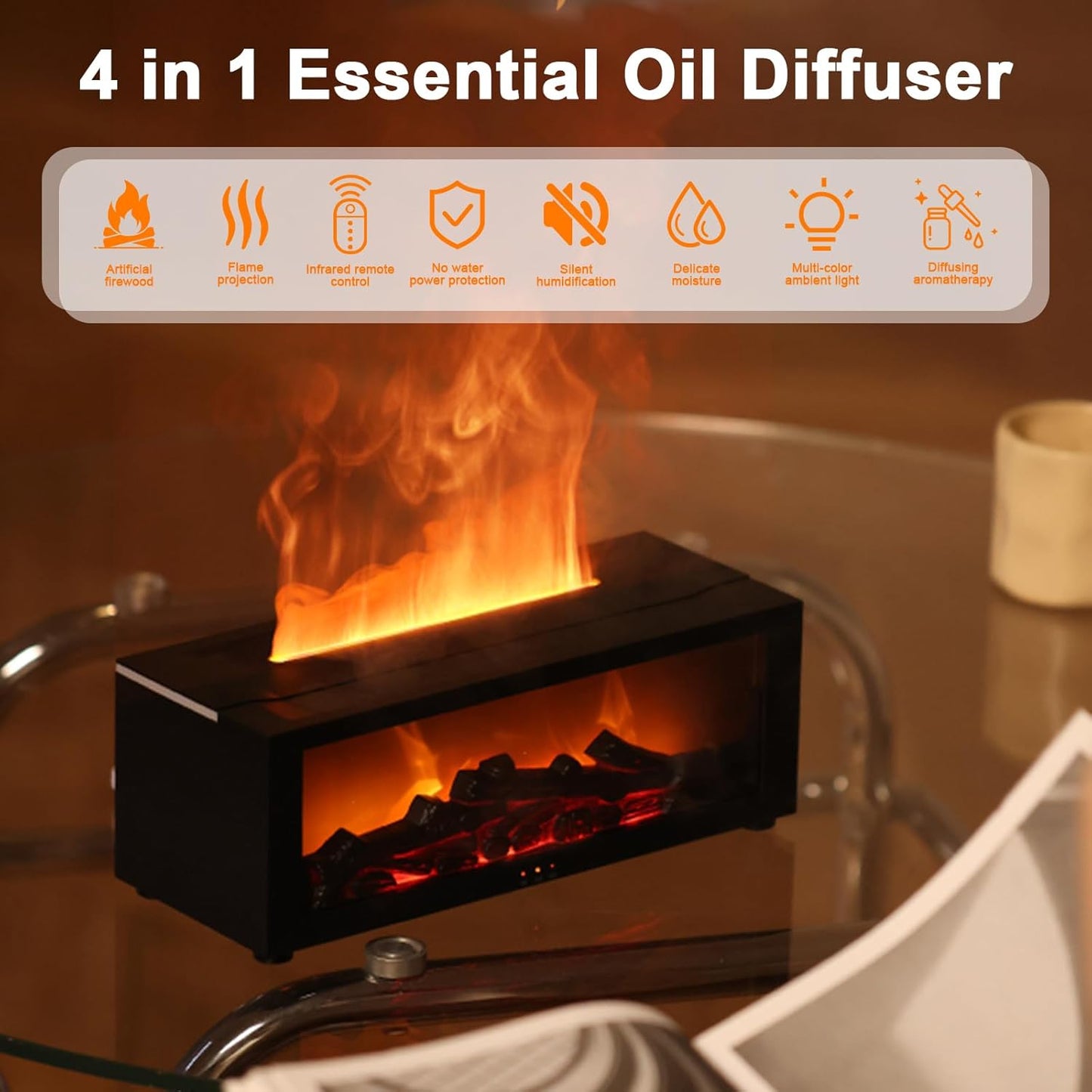 Flame Aroma Diffuser