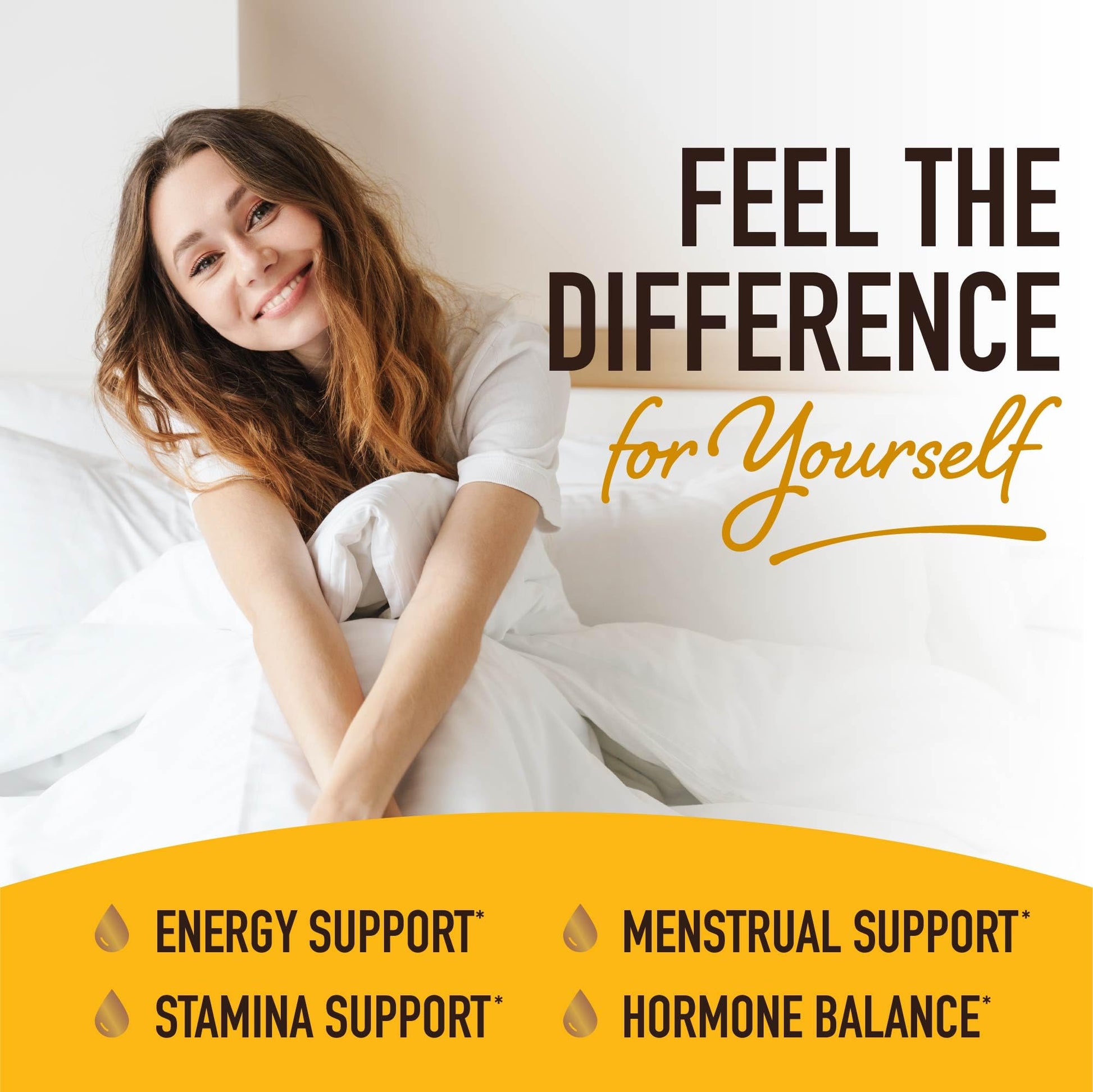 Maca Root Liquid Drops for Organic Energy Support for Women & Men | 2 Fluid Ounces | Support Hormone Balance, Mood, Energy & Fitness | Organic Maca Root for Women & Men | 4-Month Supply, 120 Servings - Medaid International