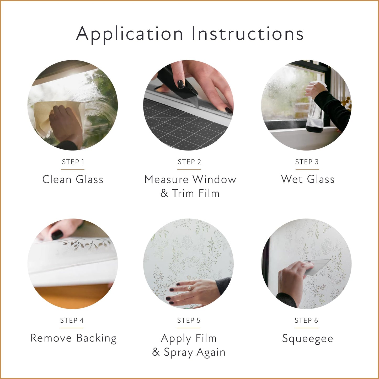 Artscape Etched Lace | Decorative Privacy Window Film with Textured Glass Pattern | Non-Adhesive & UV Protection | Easy to Apply & Removable | 24 x 36 Inches | Made in USA - Medaid International