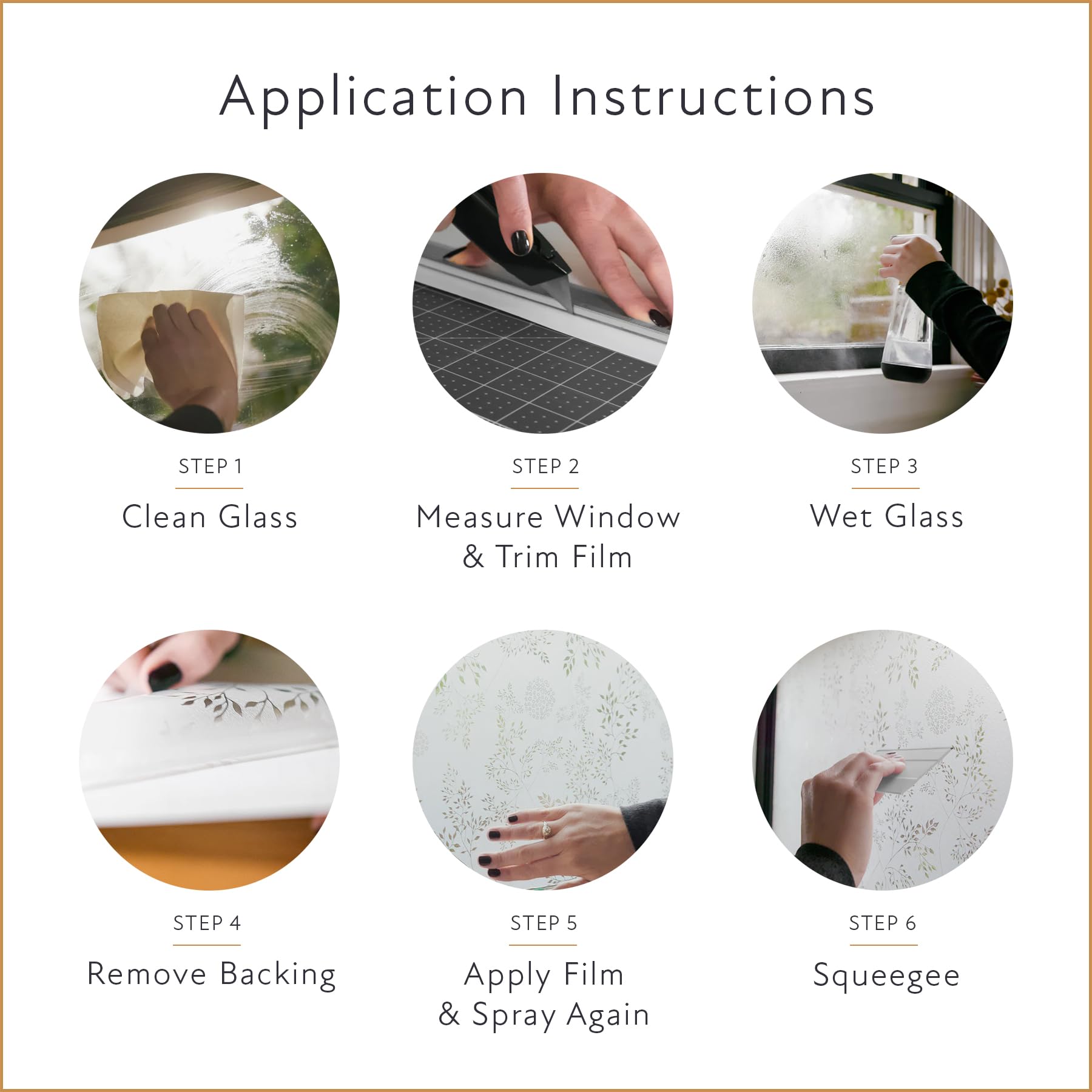 Artscape Etched Lace | Decorative Privacy Window Film with Textured Glass Pattern | Non-Adhesive & UV Protection | Easy to Apply & Removable | 24 x 36 Inches | Made in USA - Medaid International