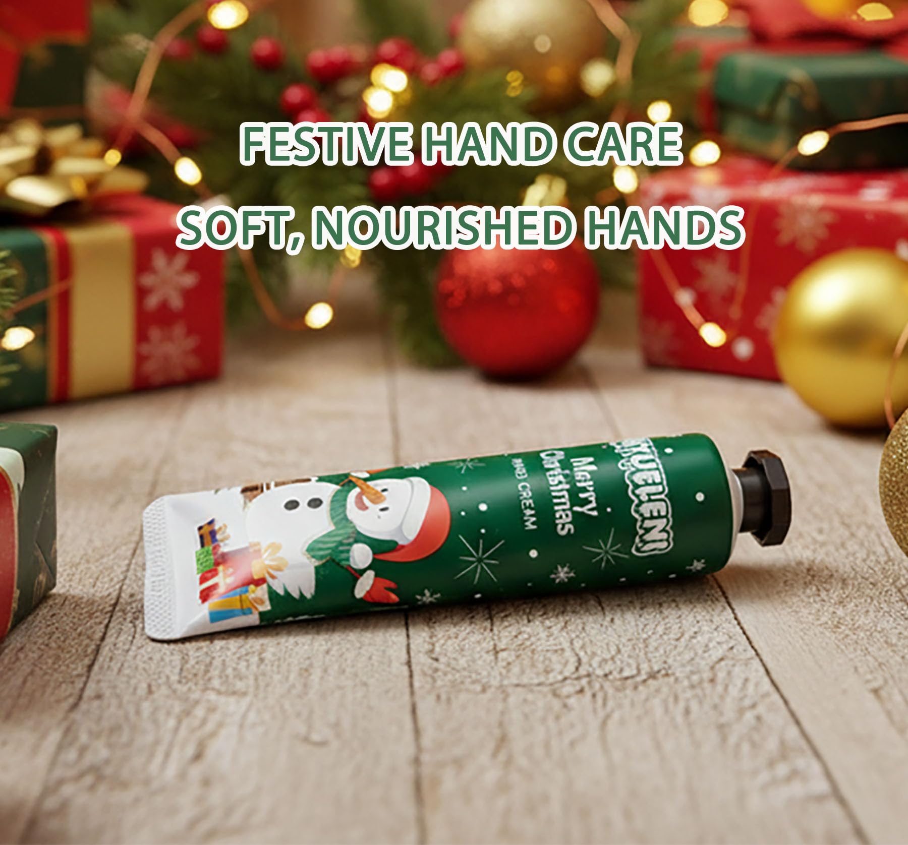 ECLAVIOS 2025 Christmas Gift Set for Women, Holiday Gift Box with Cozy Blanket, Hand Cream, Santa Mug, Scented Candle & Fuzzy Socks, Christmas Gift Basket for Mom, Sister, Best Friend or Coworker - Medaid International