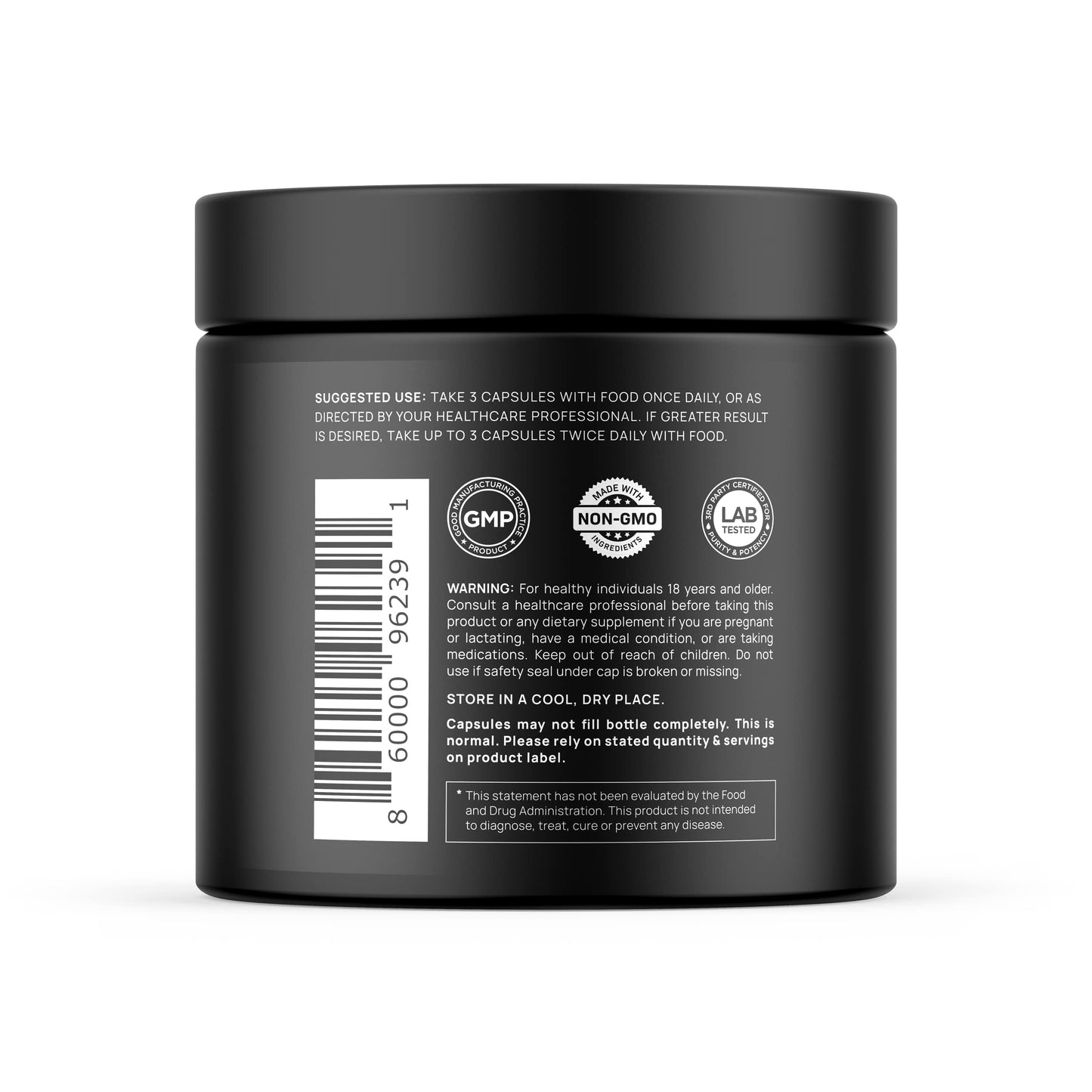 228,000mg 200x Strength Tongkat Ali for Men w. 30x Fadogia Agrestis Extract - 10% Eurycomanone Highest Potency Longjack Fadogia Agrestis Tongkat Ali Supplement - Muscle Growth Support Pills for Men - Medaid International