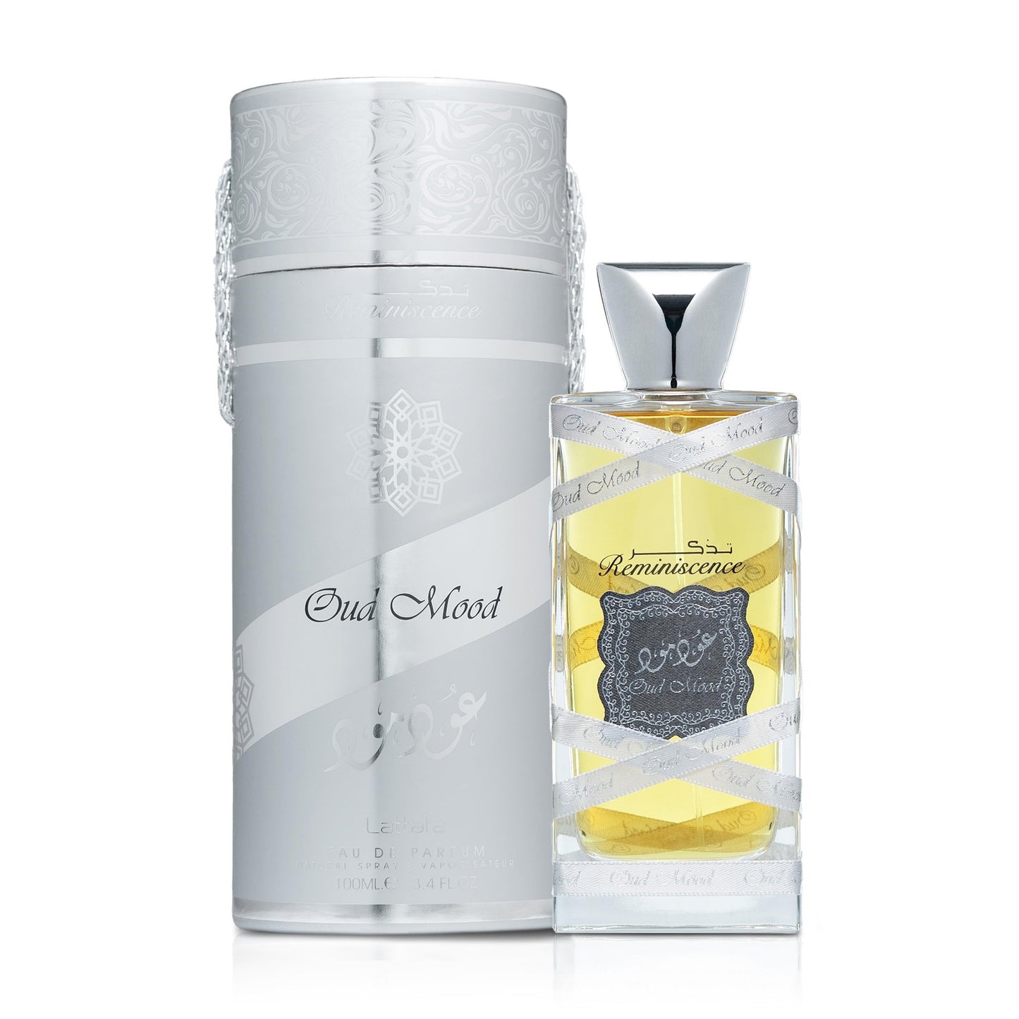 Lattafa Oud Mood Reminiscence for Unisex - 3.4 oz EDP Spray - Medaid International