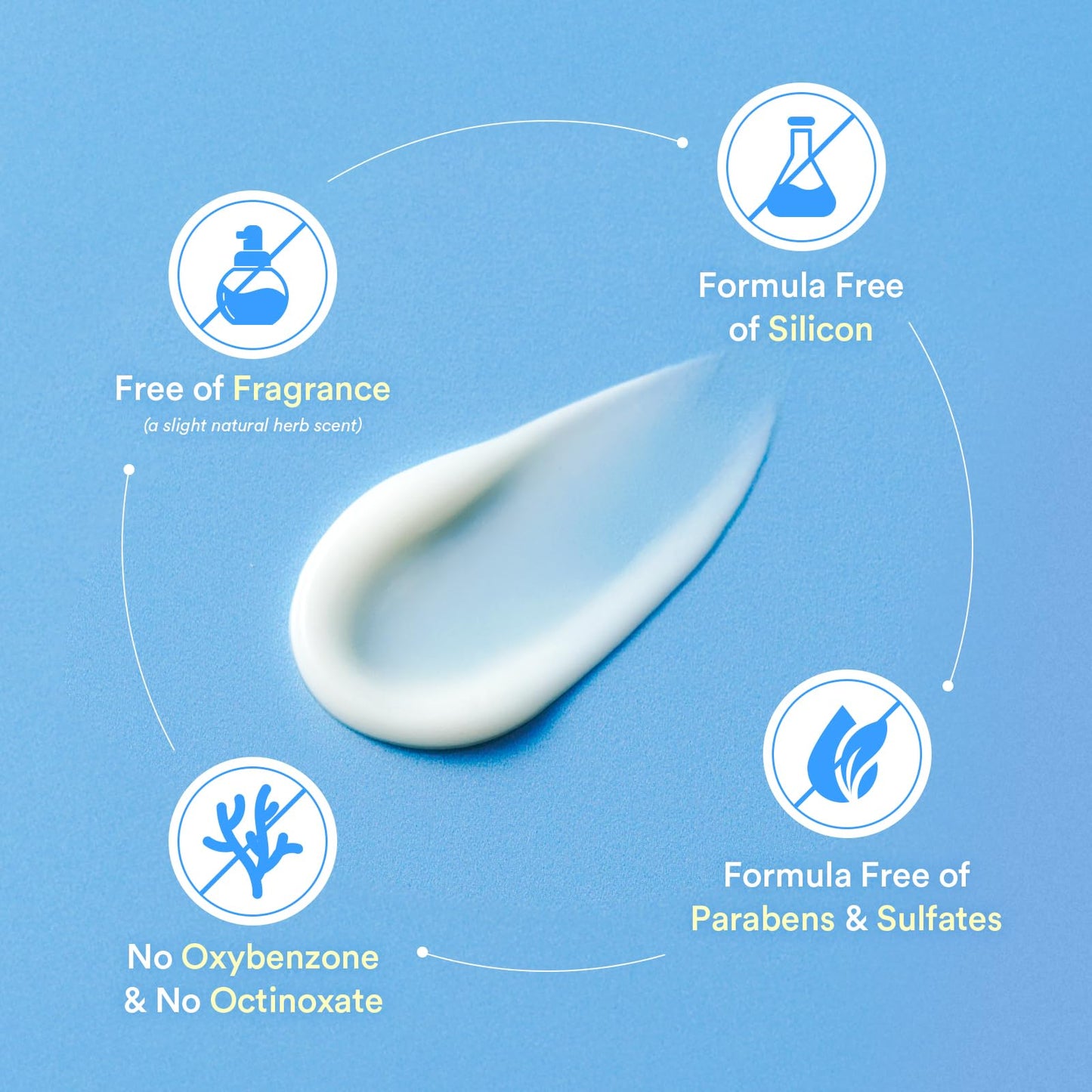 Abib Watery Hyaluron Sunscreen Moisture Tube Broad Spectrum SPF 30 1.69 fl oz / 50ml | Korean Suncreen Suncare Sunblock No White cast Reef Safe Hyaluronic Acid Niacinamide Vitamin C Collagen - Medaid International