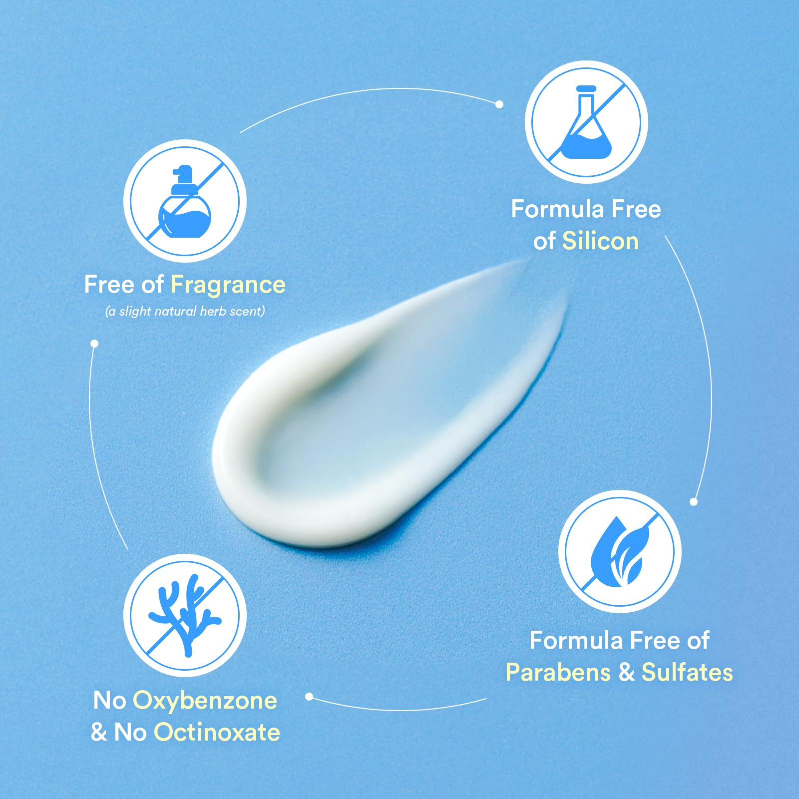 Abib Watery Hyaluron Sunscreen Moisture Tube Broad Spectrum SPF 30 1.69 fl oz / 50ml | Korean Suncreen Suncare Sunblock No White cast Reef Safe Hyaluronic Acid Niacinamide Vitamin C Collagen - Medaid International