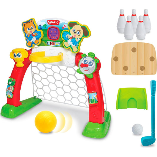 4-IN-1 SPORTS CENTER - Medaid International