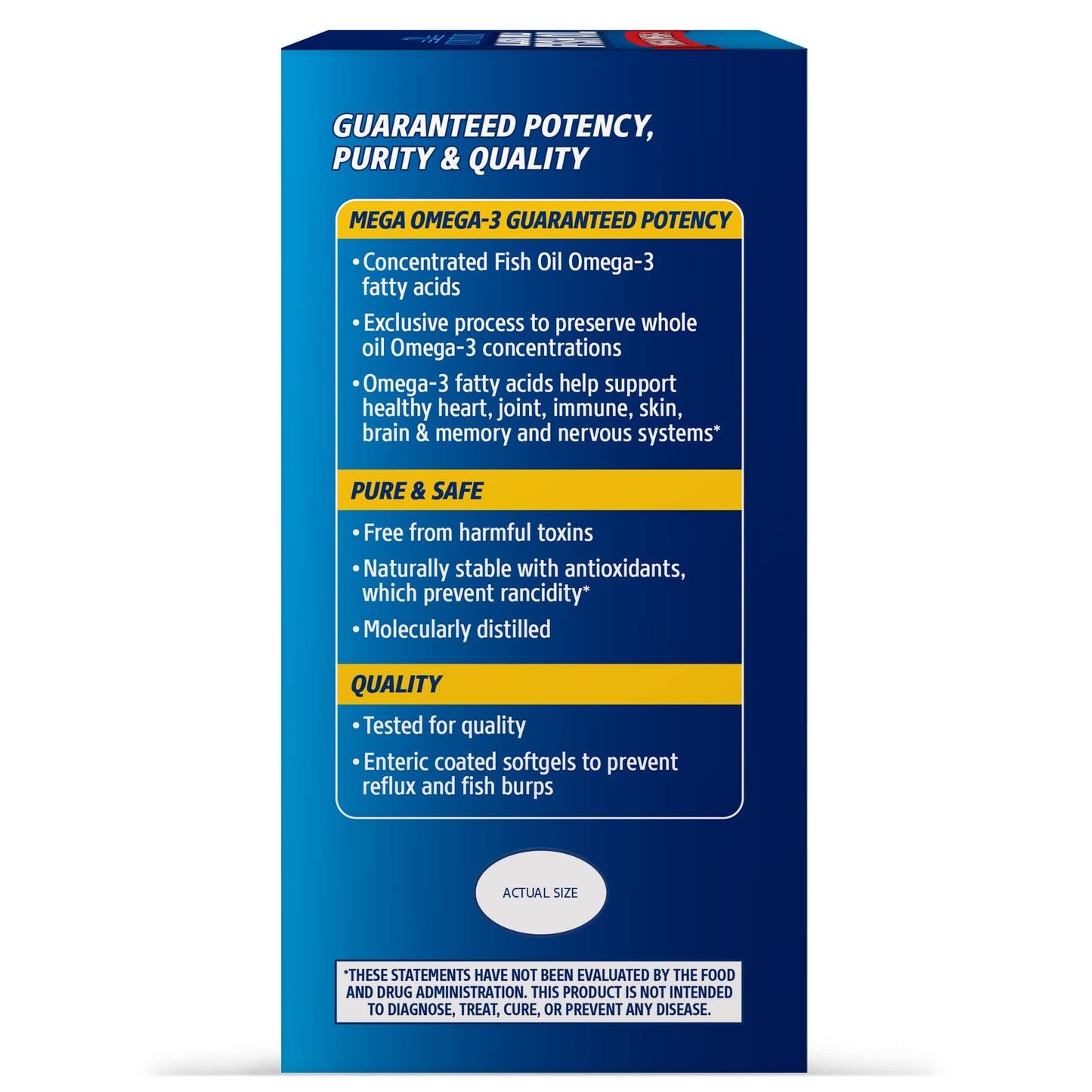 21st Century Alaska Wild Fish Oil Softgels, 90 Count - Medaid International