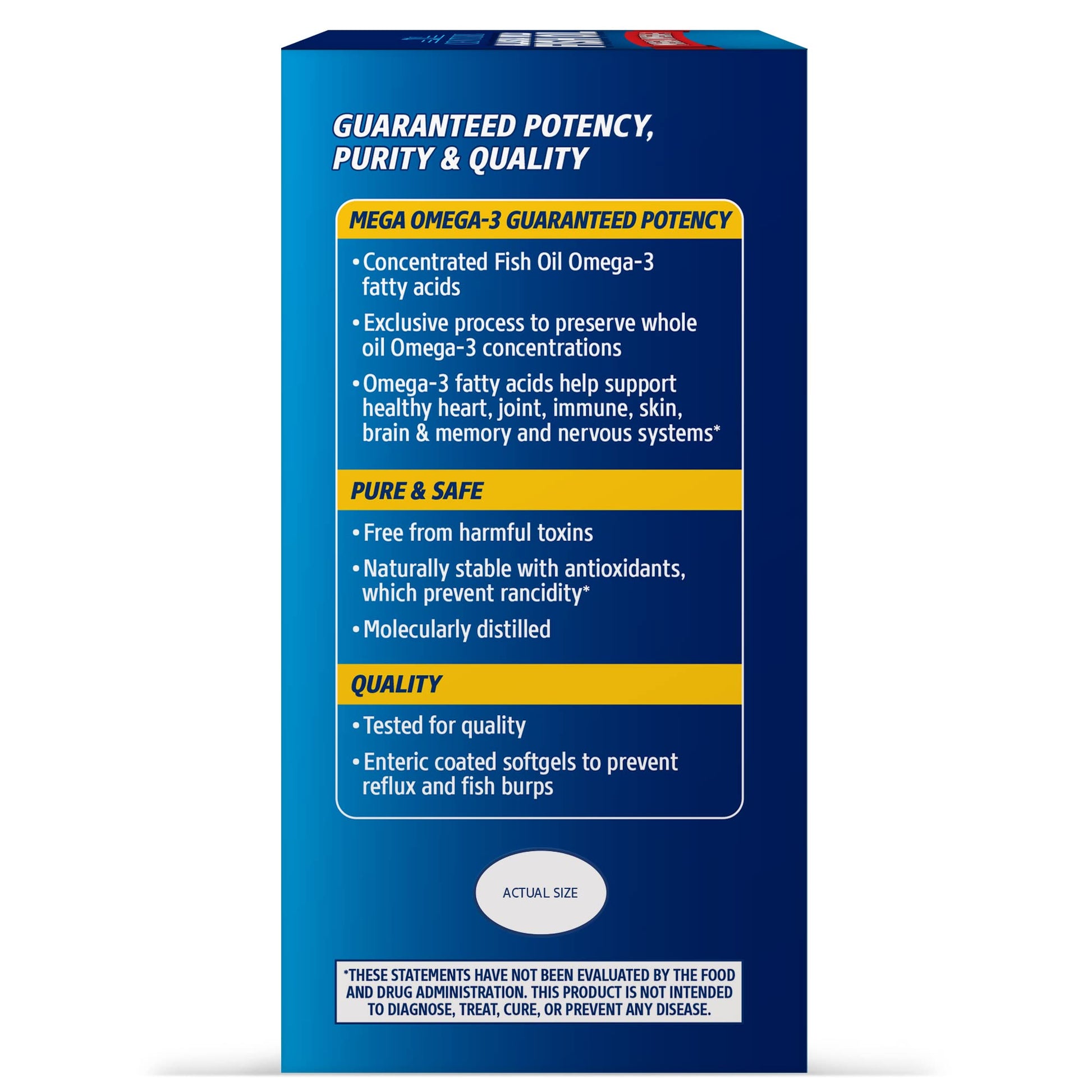 21st Century Alaska Wild Fish Oil Softgels, 90 Count - Medaid International