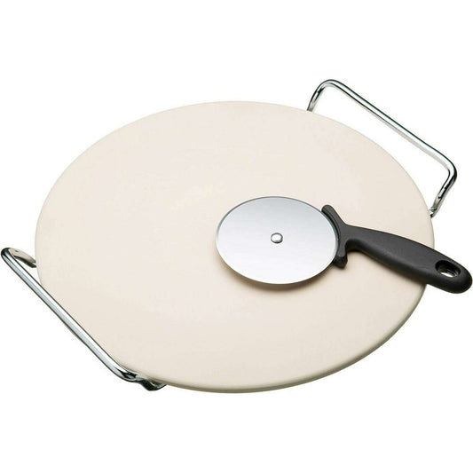 World of Flavours Italian Pizza Stone Set - Medaid International