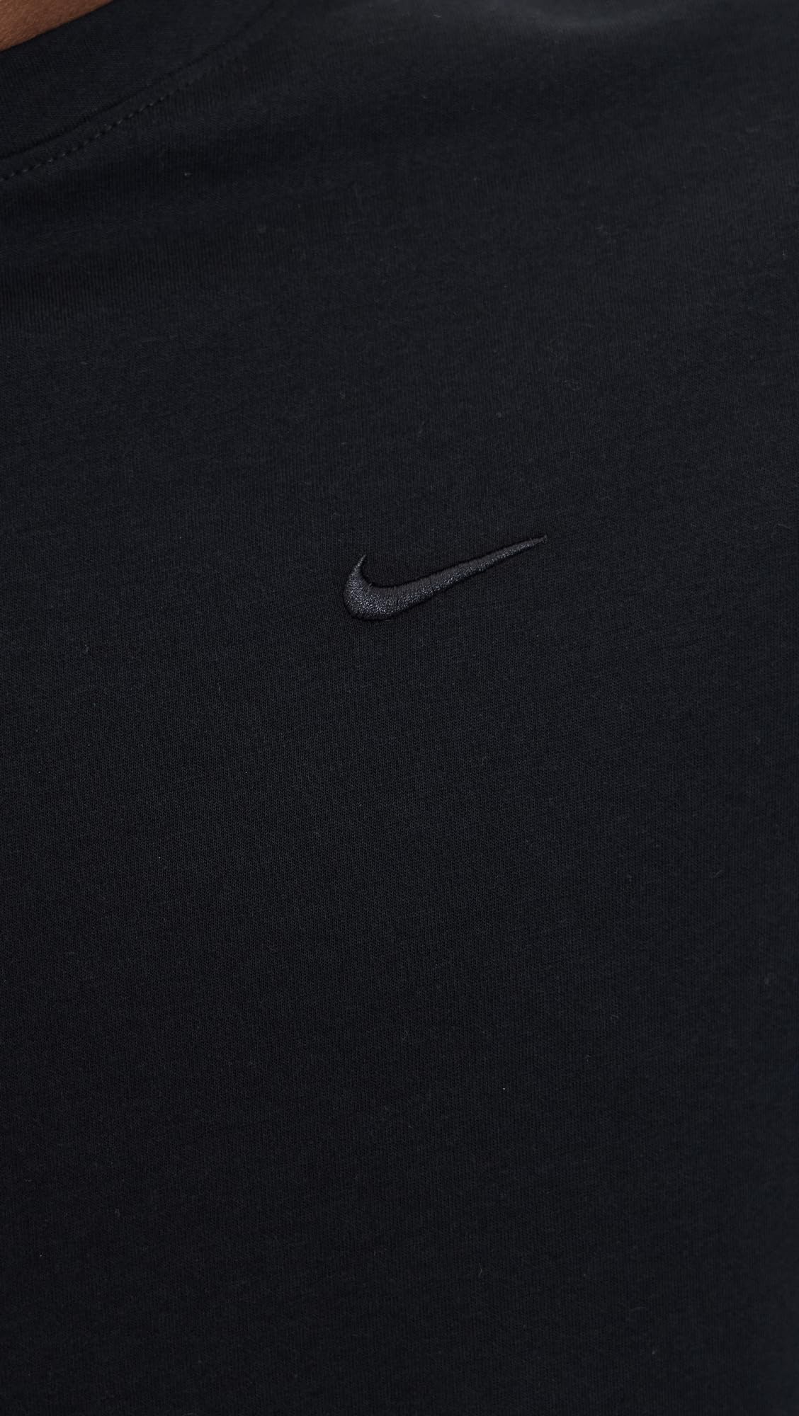 Nike Men's Primary Dri-Fit Short Sleeve Versatile Top, Black/Black - Medaid International