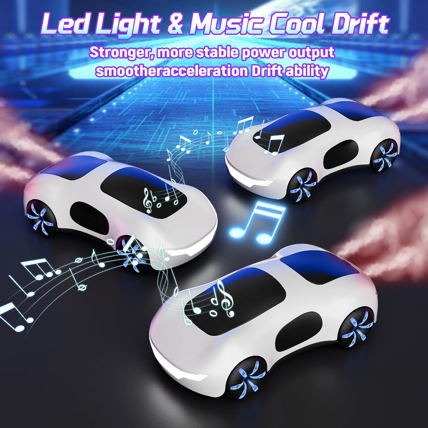 Gesture Sensing Remote Control Car, Drift RC Stunt Car - Medaid International