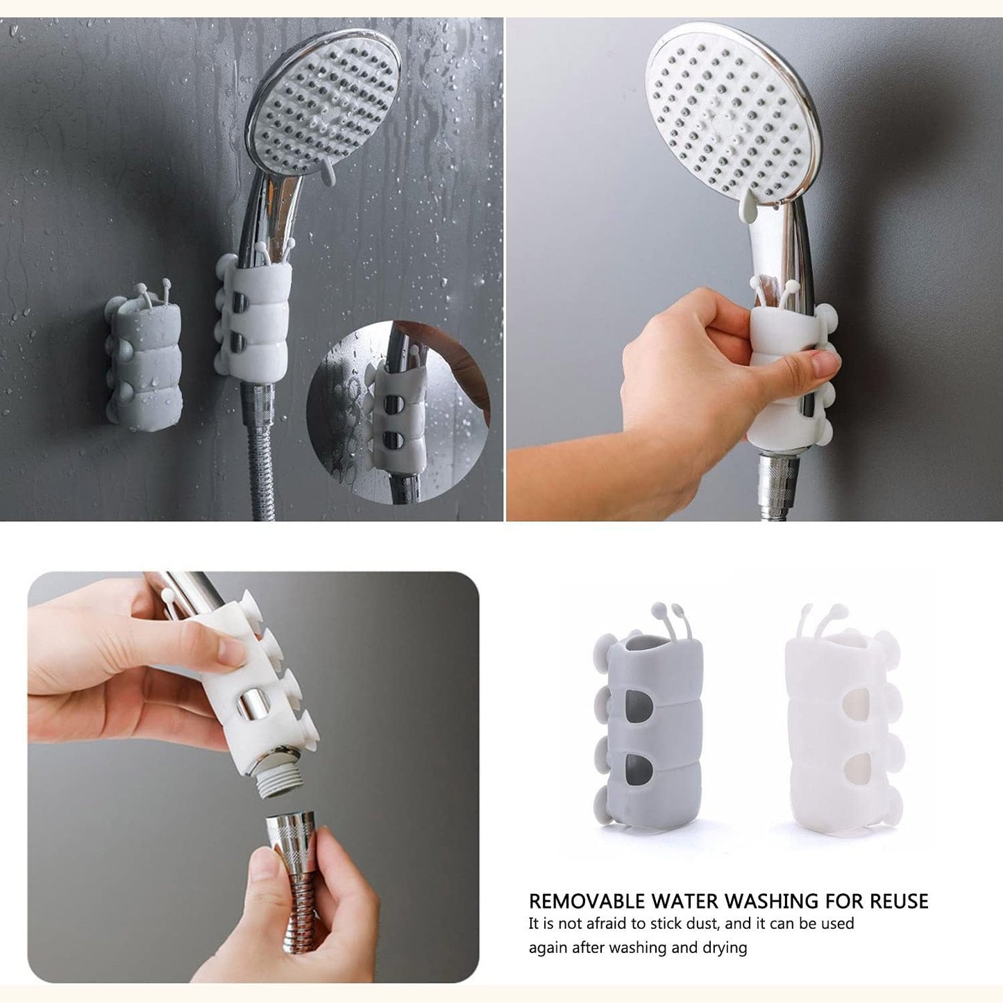 Shower Head Suction Holder - Medaid International