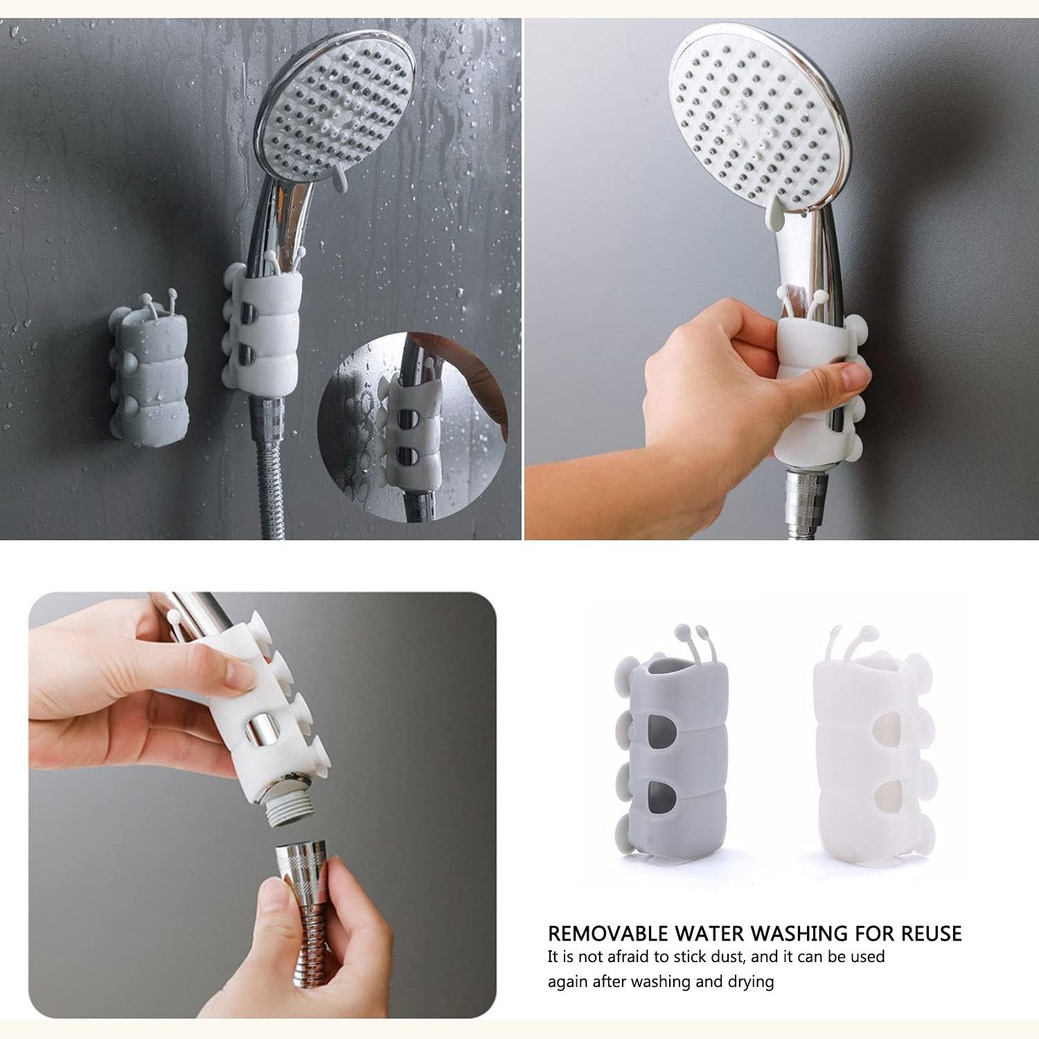 Shower Head Suction Holder - Medaid International