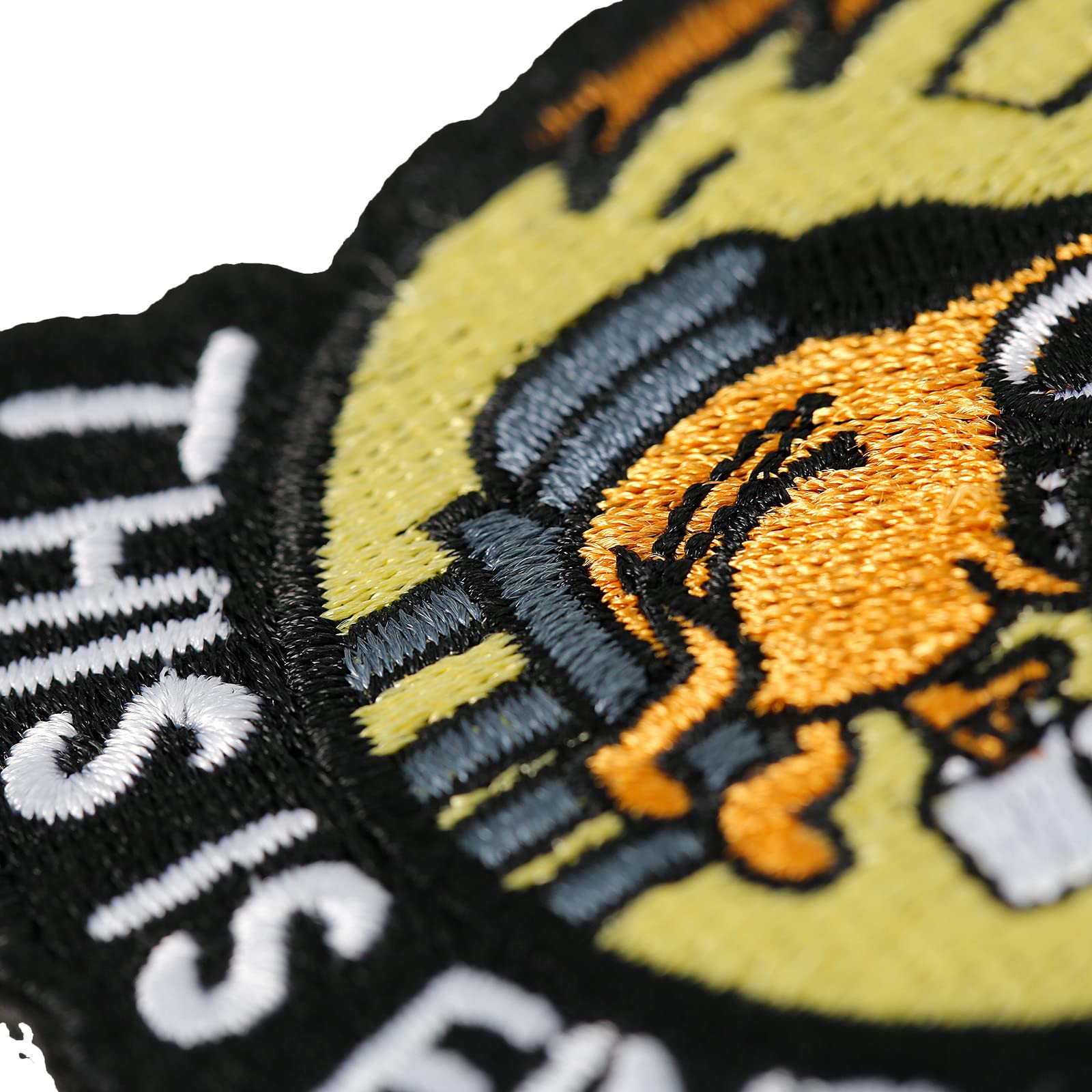 XMJY This is Fine Dog Patch, 1 Pcs Funny Meme Embroidered Patches, Tactical Military Morale Patch with Hook Fastener Backing, Cute Applique Accessories for Backpacks, Vests, Jackets, Jeans, Hats - Medaid International