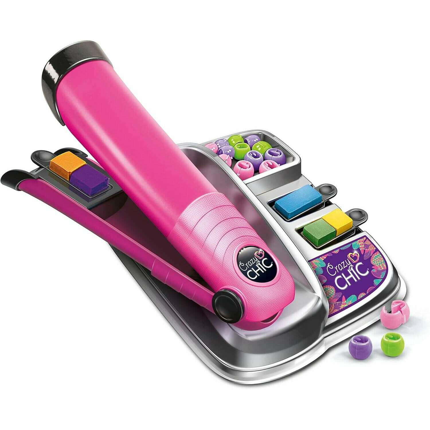 Crazy Chic Trendy Hair Coloring Kit, Washable - Medaid International