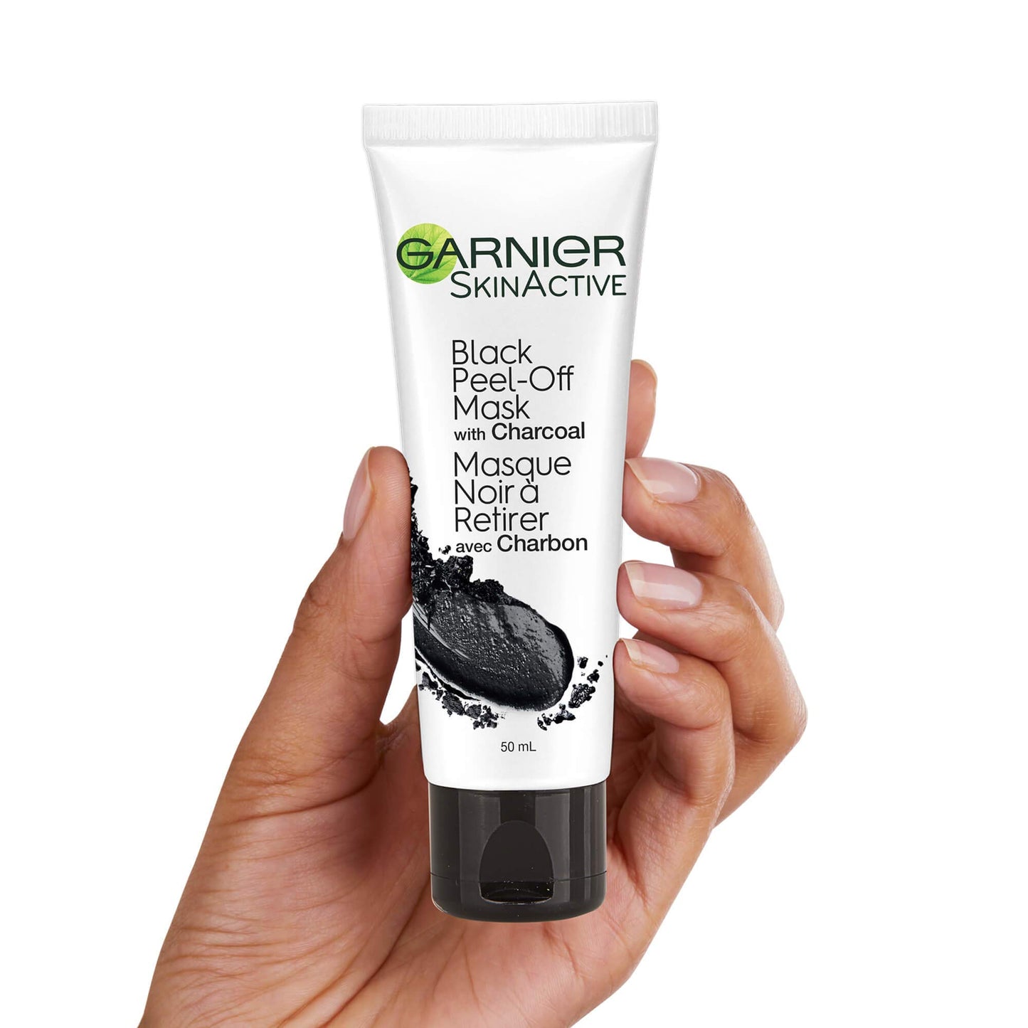 Garnier Black Peel Off Mask With Charcoal Facial Treatments 1.7 fl oz, Clean+ - Medaid International