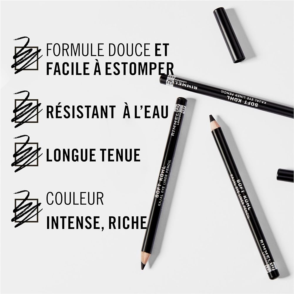 Rimmel soft kohl kajal eye pencil - Medaid